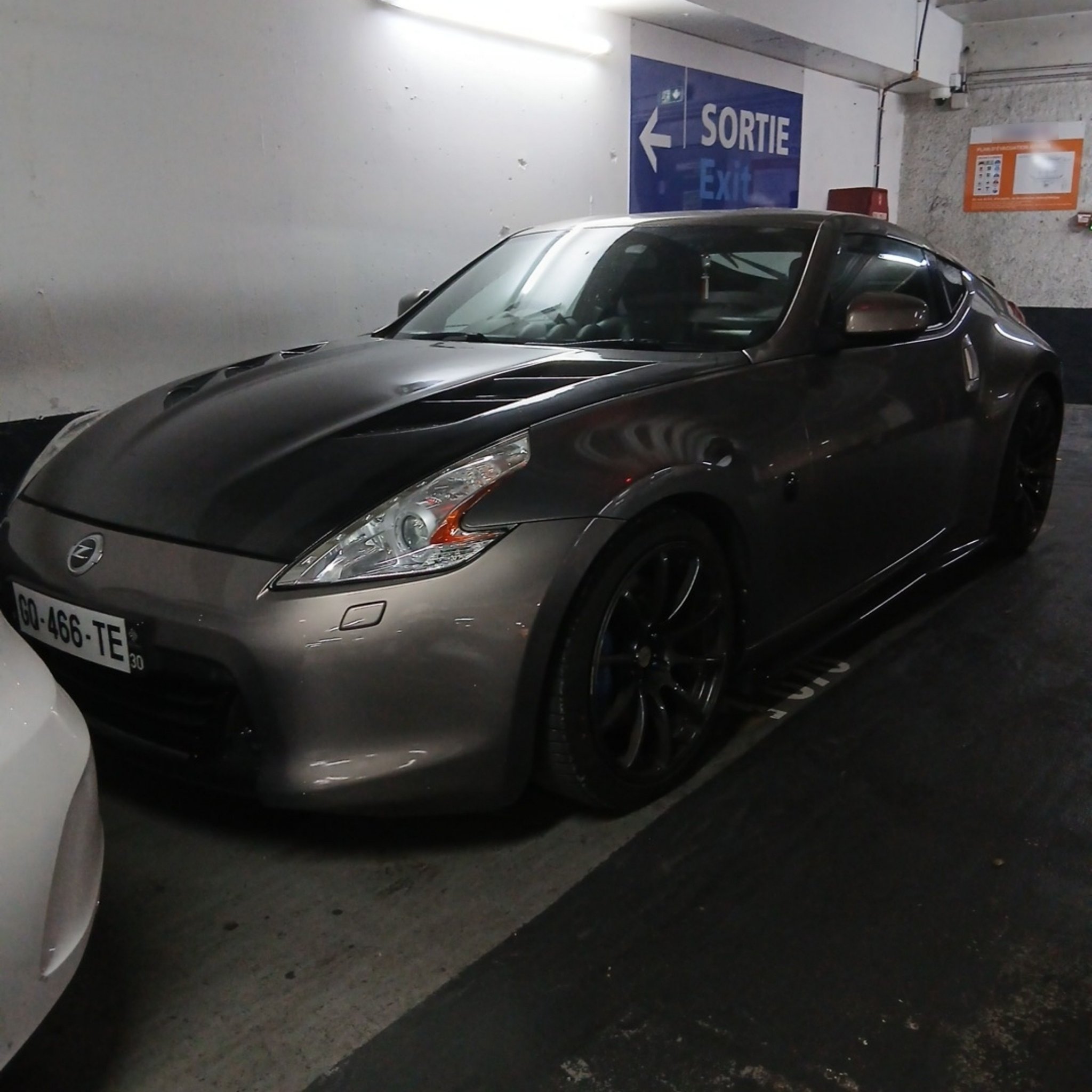 2009 Nissan 370Z (Z34)