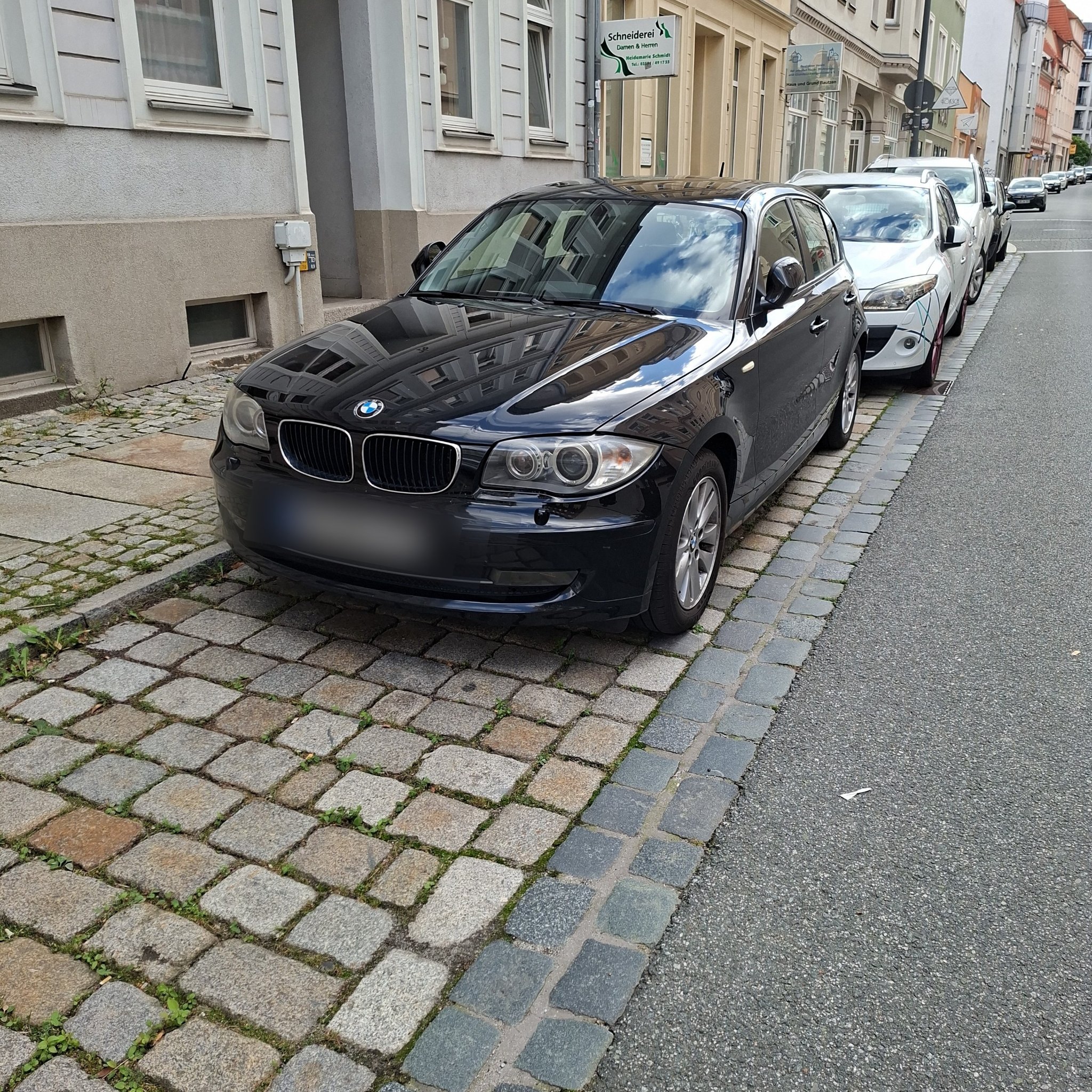 2004 BMW 1 Series (E87)