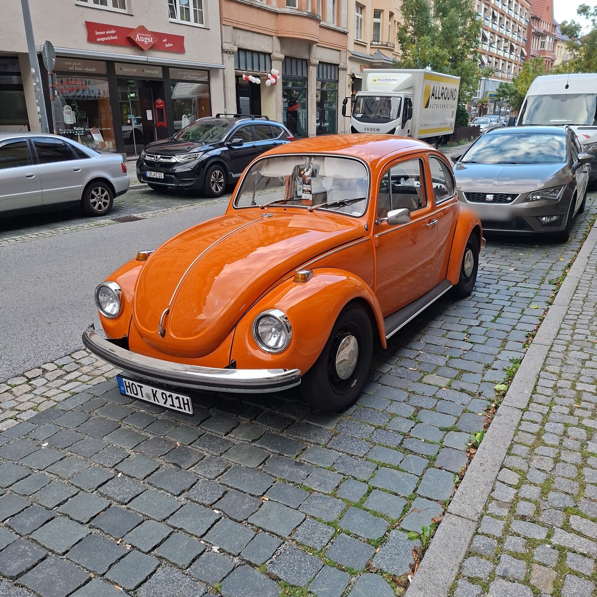 1938 Volkswagen Beetle (Type 1)