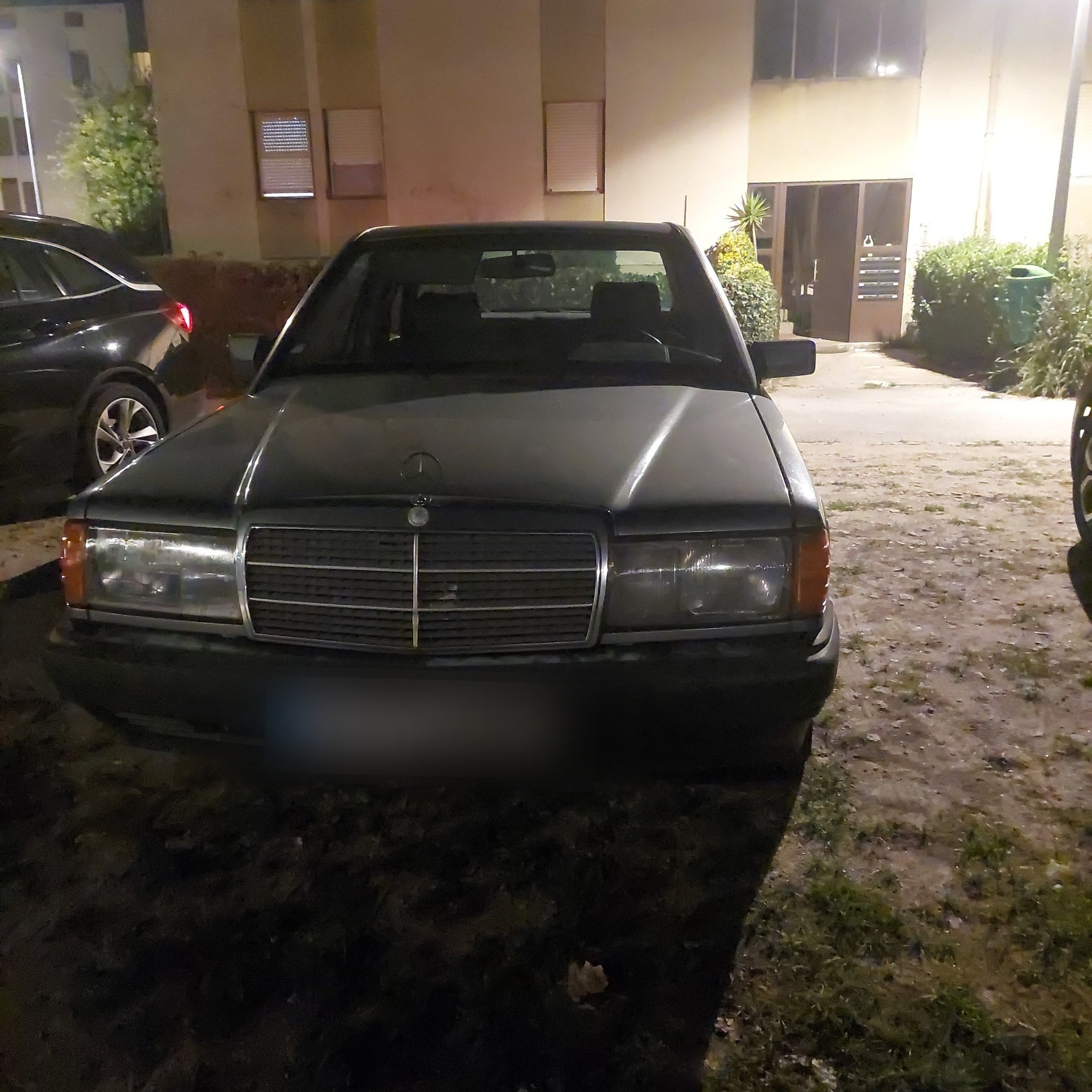1982 Mercedes-Benz 190 (W201)