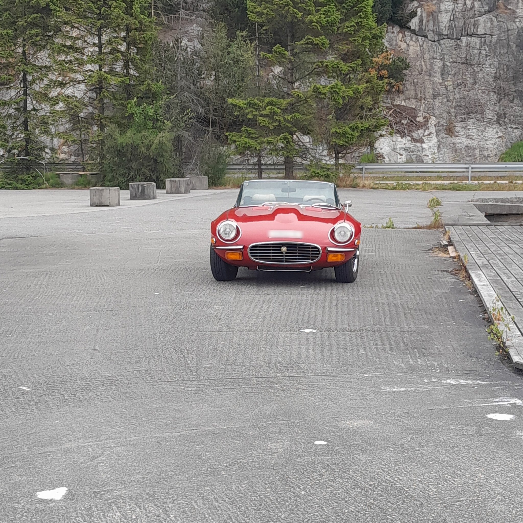 1971 Jaguar E-Type (Series 3) Roadster