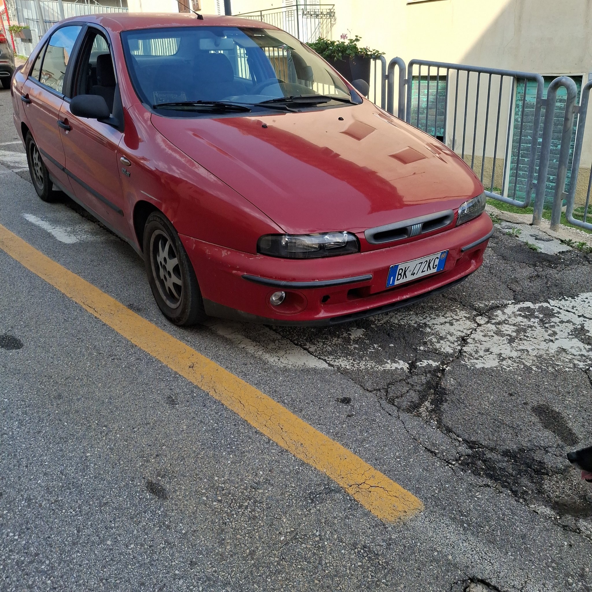 1996 Fiat Marea