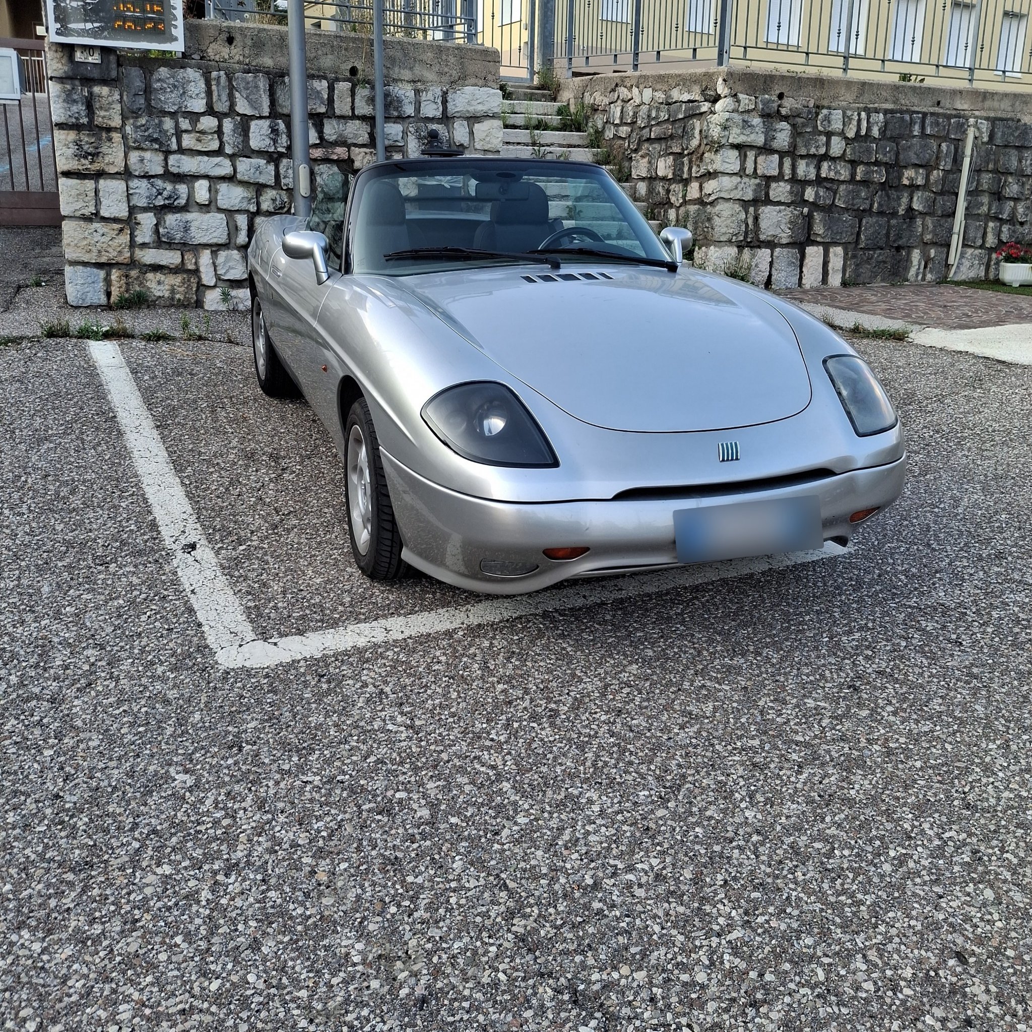 1995 Fiat Barchetta