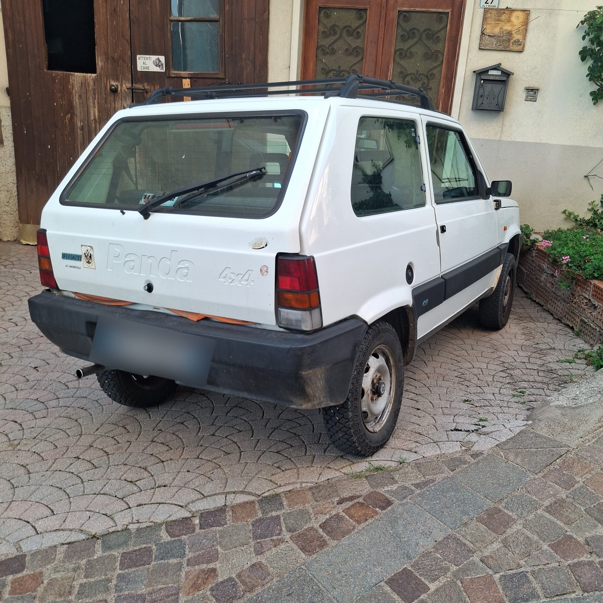 1983 Fiat Panda (141) 4x4