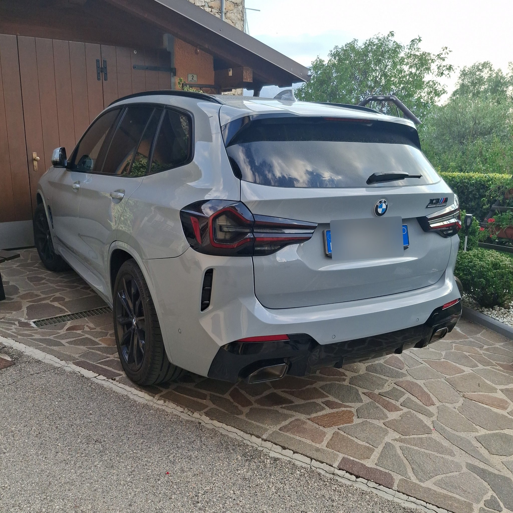 2019 BMW X3 M (F97)