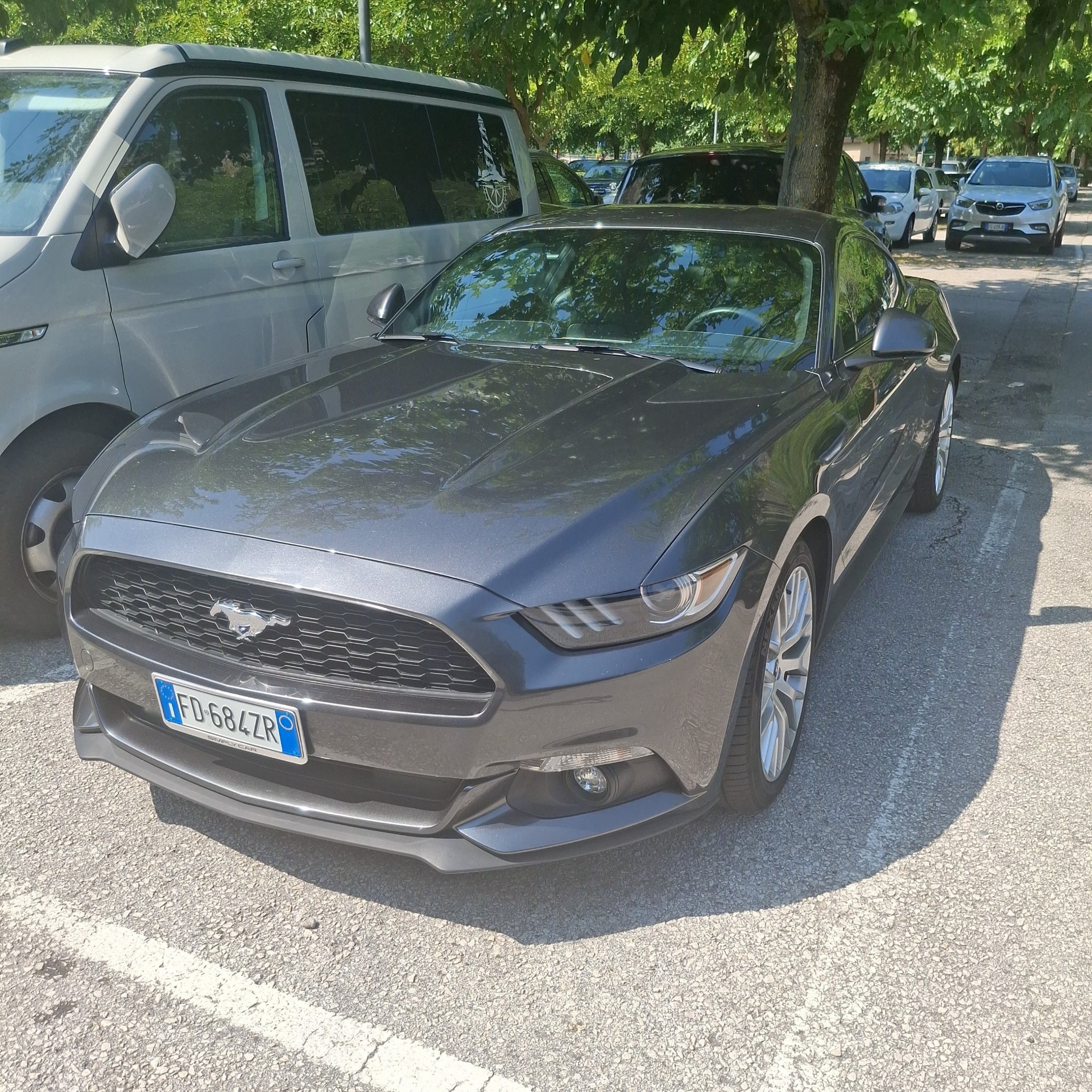 2015 Ford Mustang (S550) Fastback