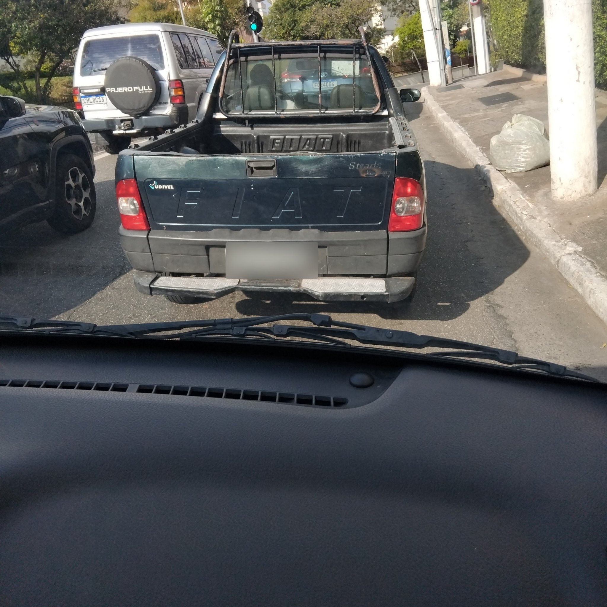 1999 Fiat Strada (Mk1)