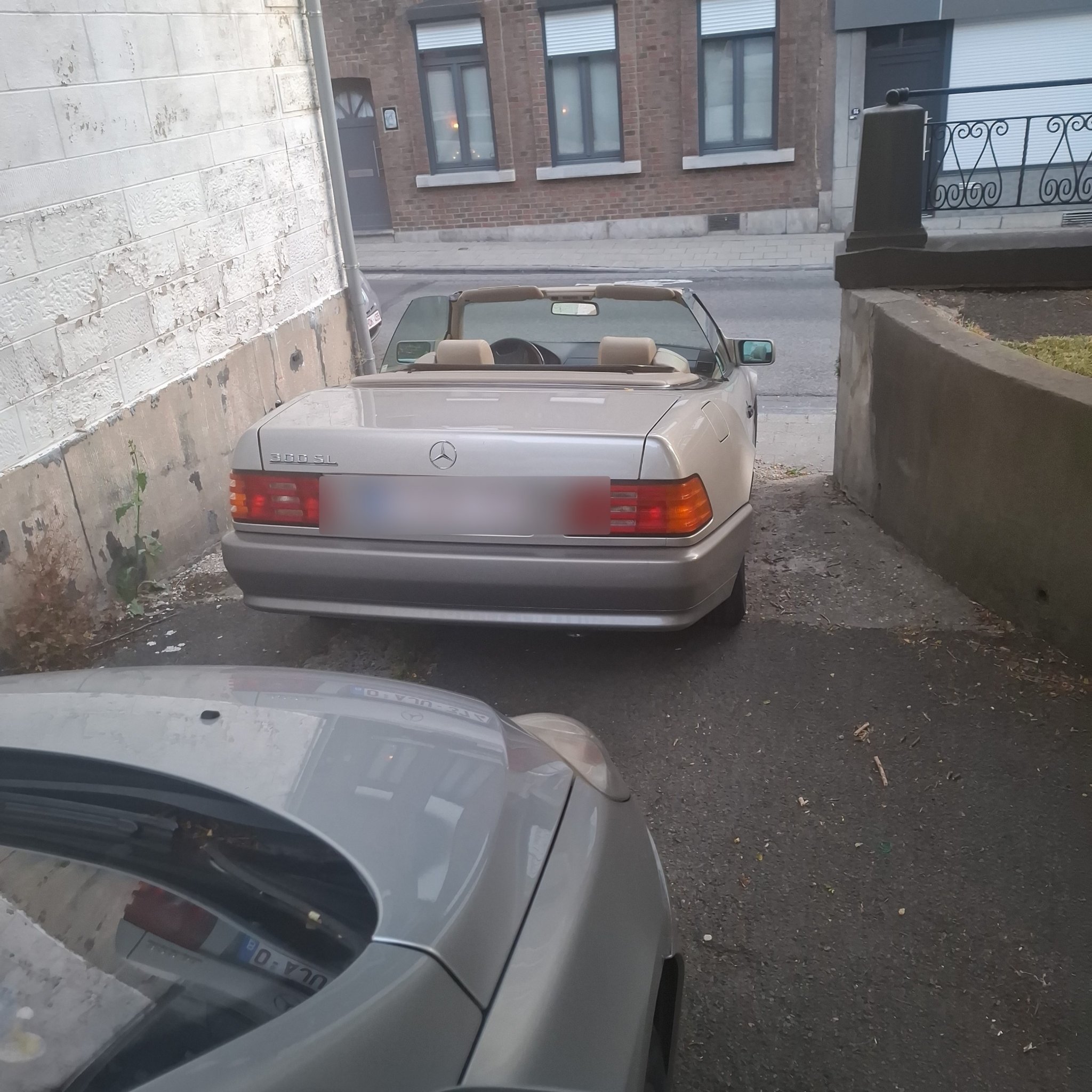 1989 Mercedes-Benz SL (R129) 300 SL