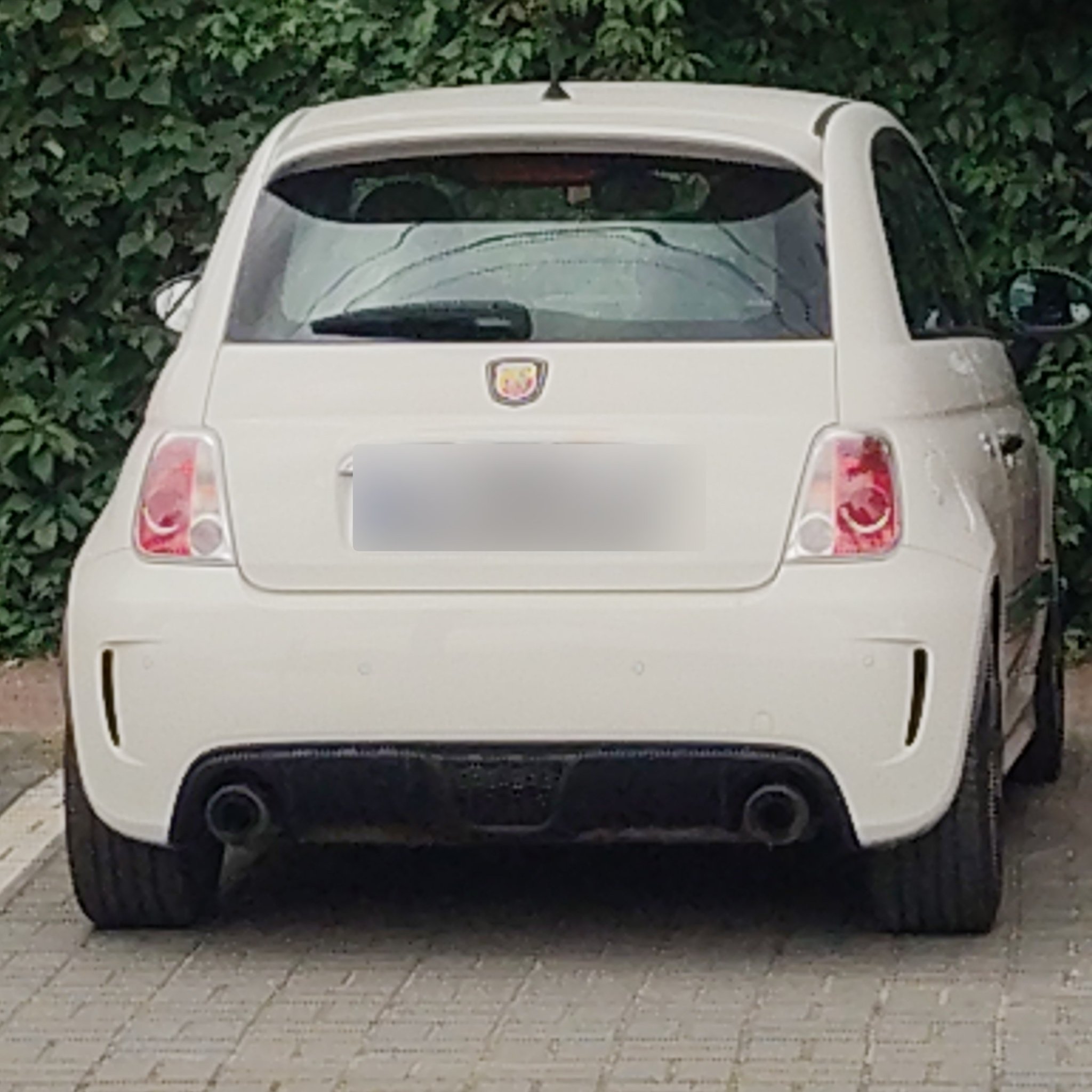 2007 Abarth 500 (2007) Abarth