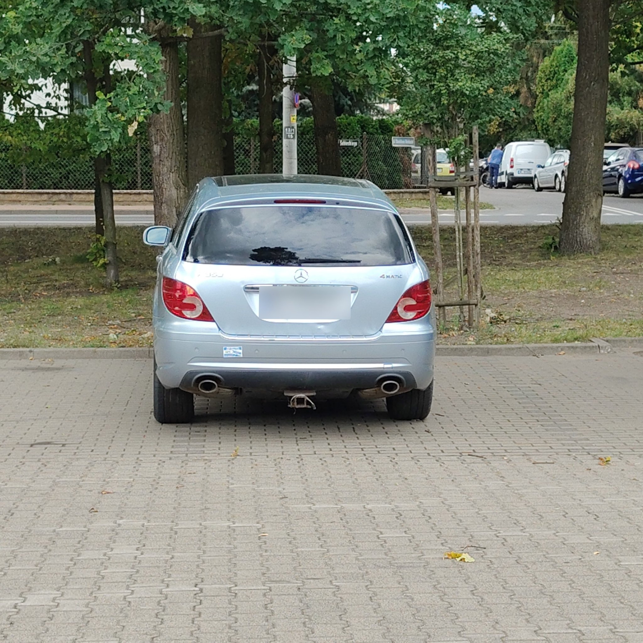 2006 Mercedes-Benz R-Class (W251)