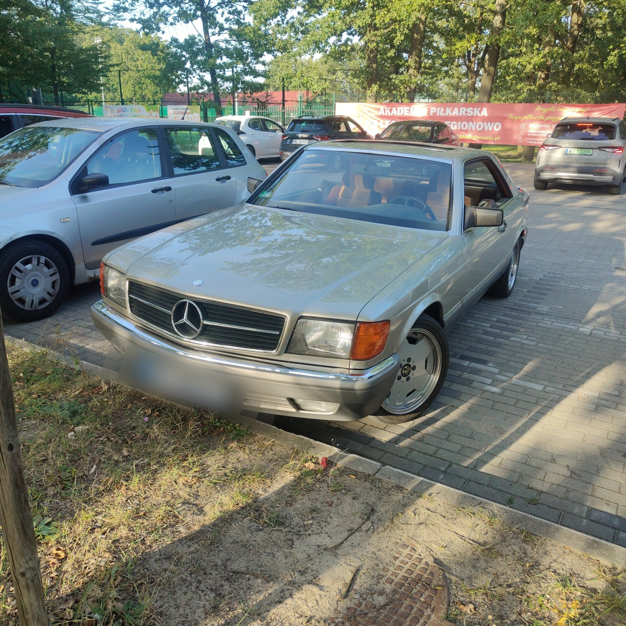 1981 Mercedes-Benz S-Class (C126) Coupe