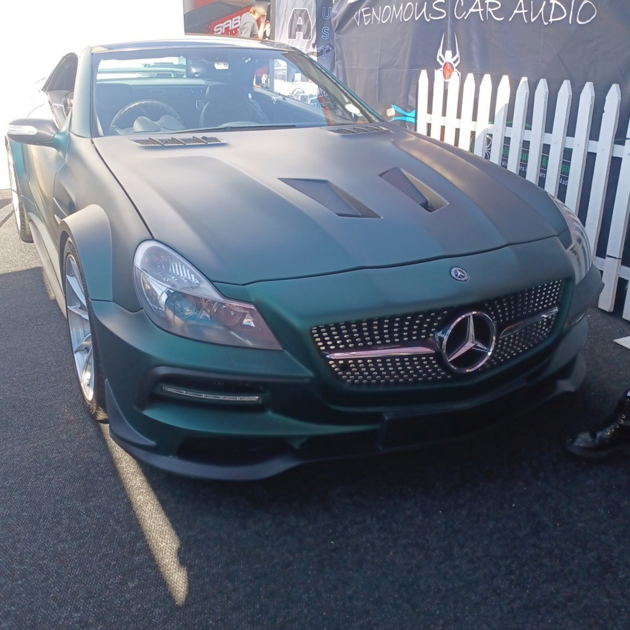 2011 Mercedes-Benz SLK (R172)
