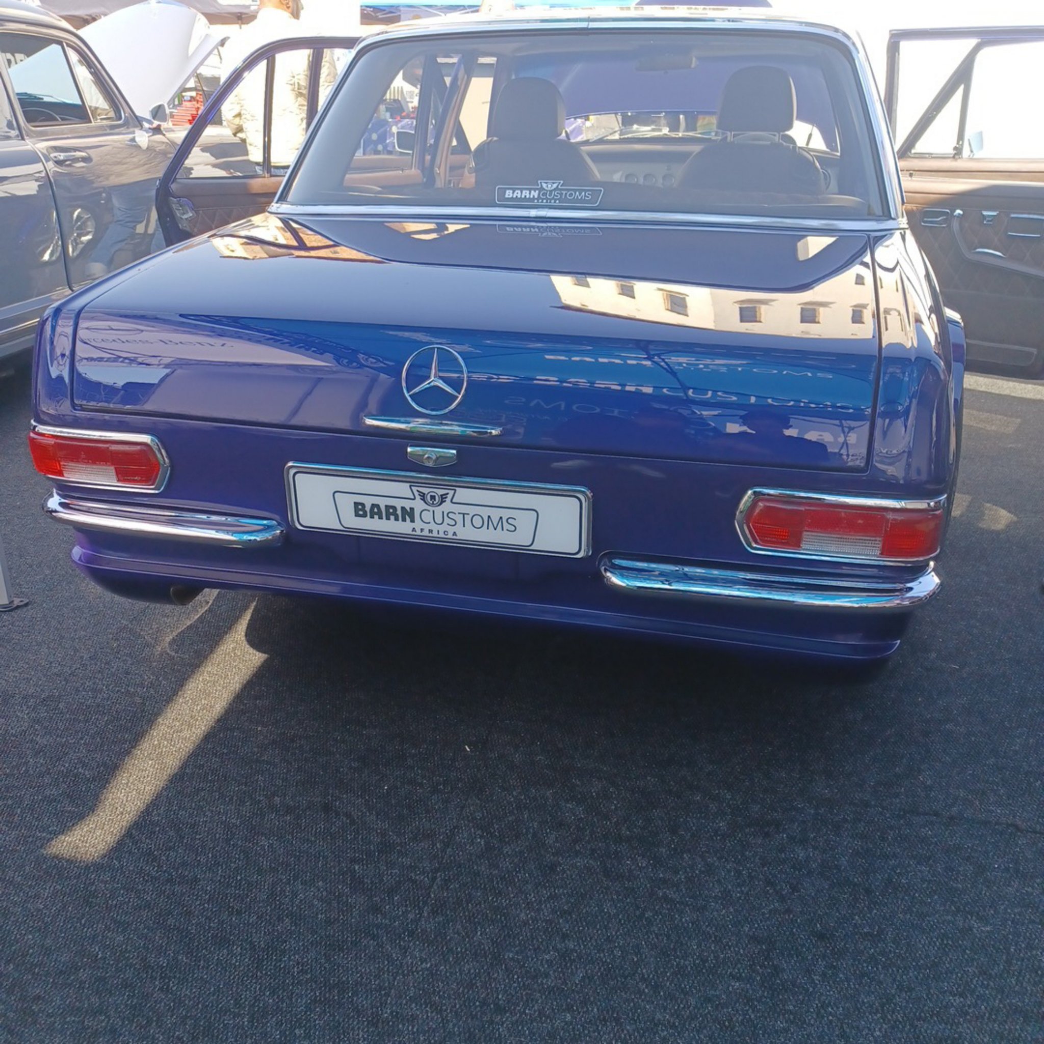 1968 Mercedes-Benz W114