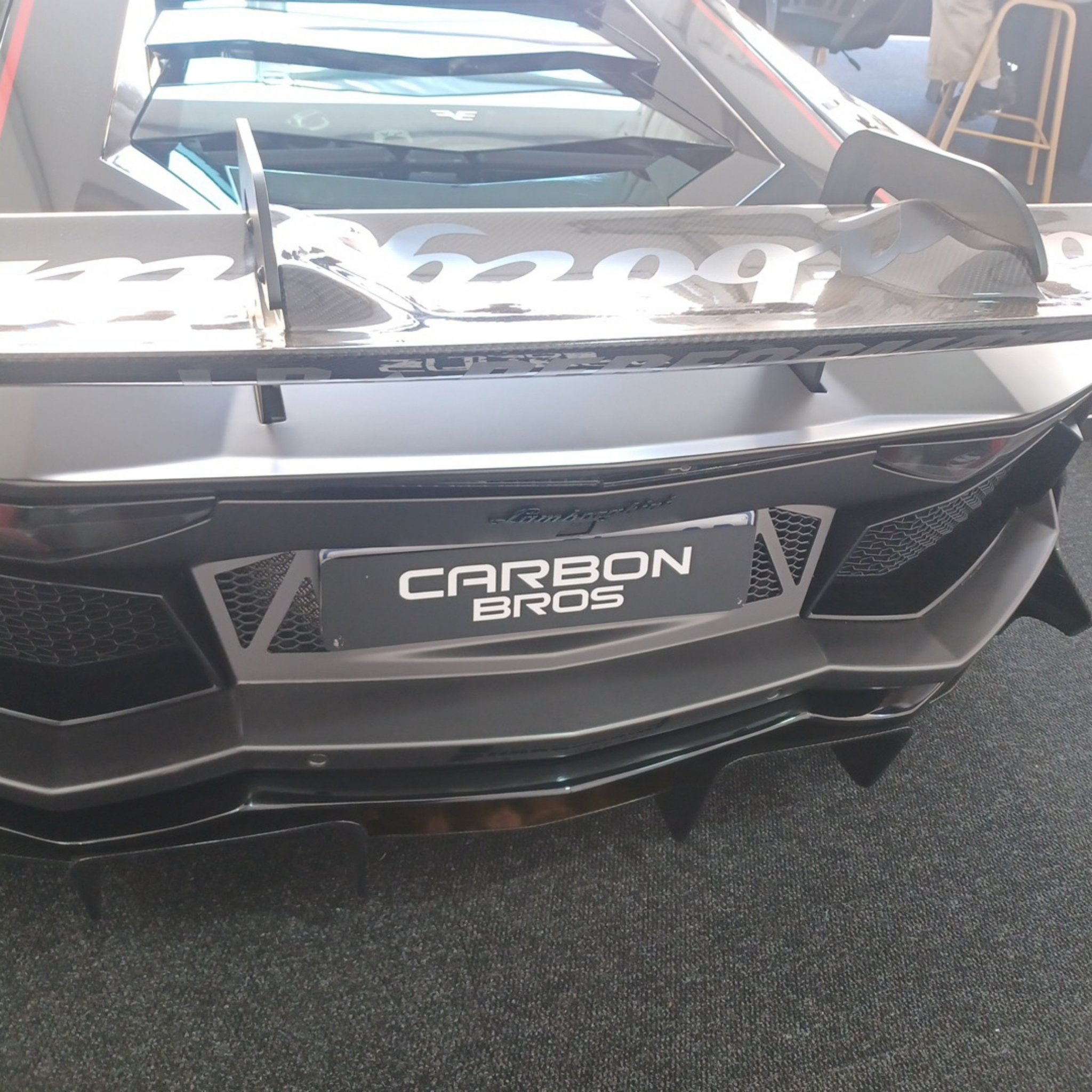 2019 Lamborghini Aventador SVJ