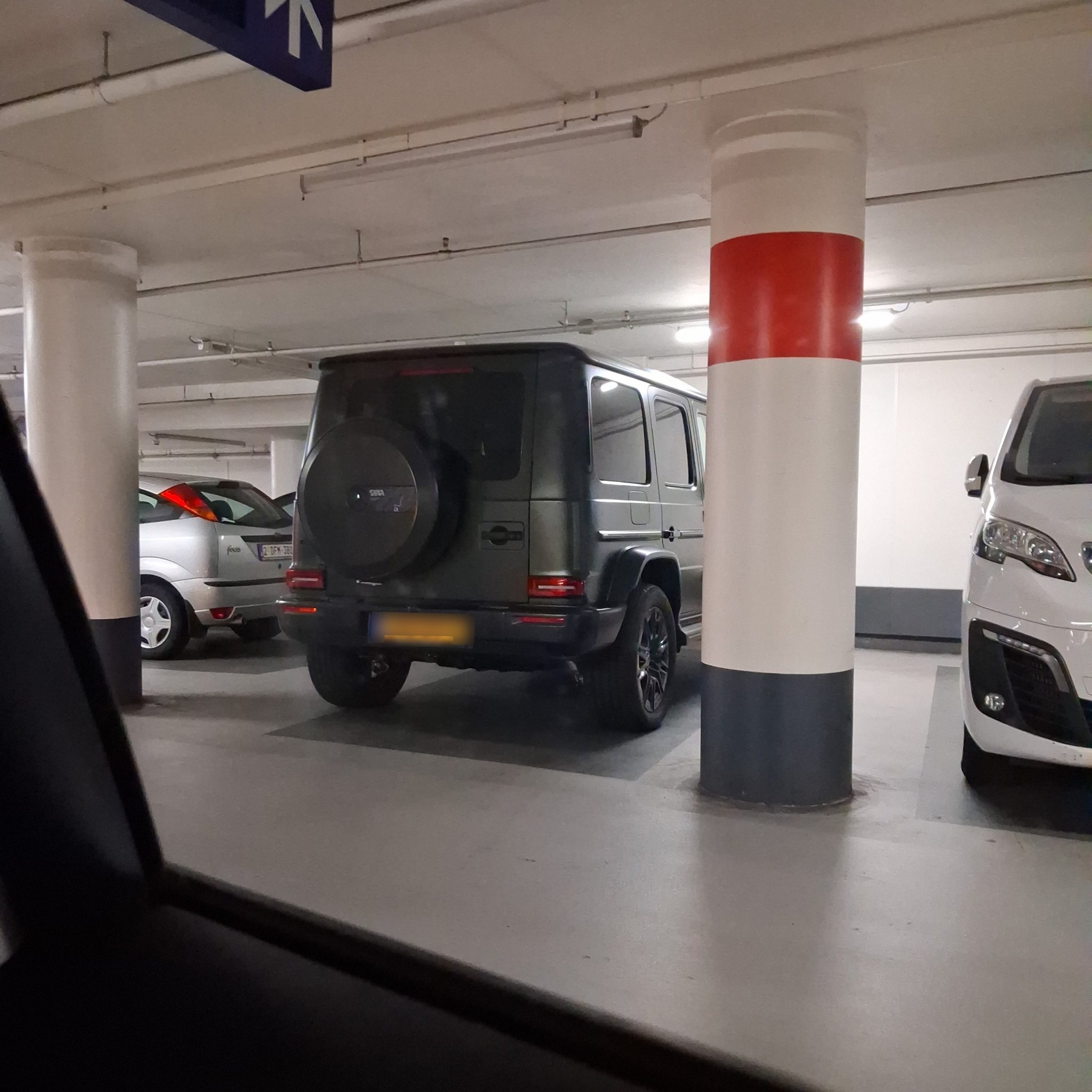 2018 Mercedes-AMG G63 (W463)