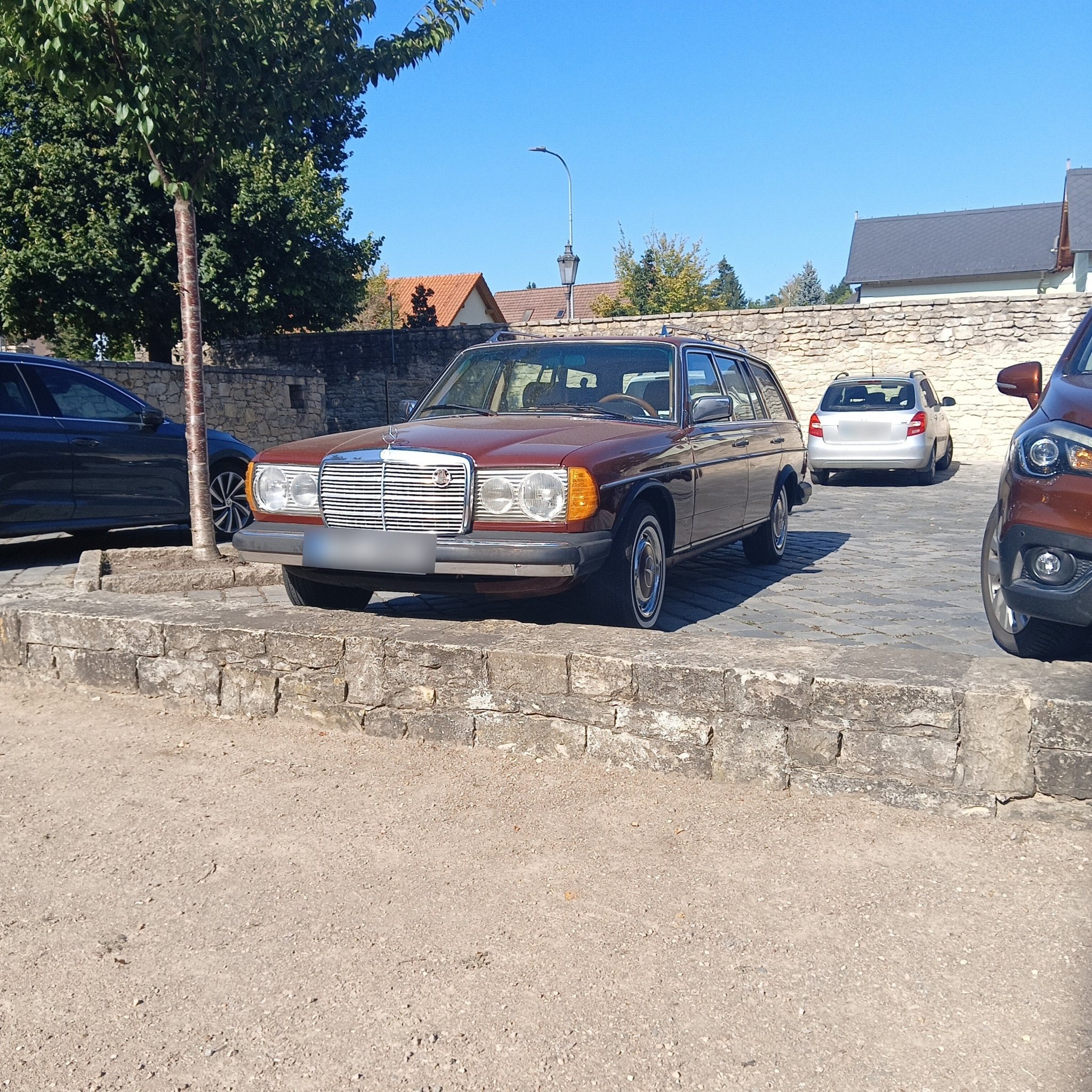 1976 Mercedes-Benz W123 Estate