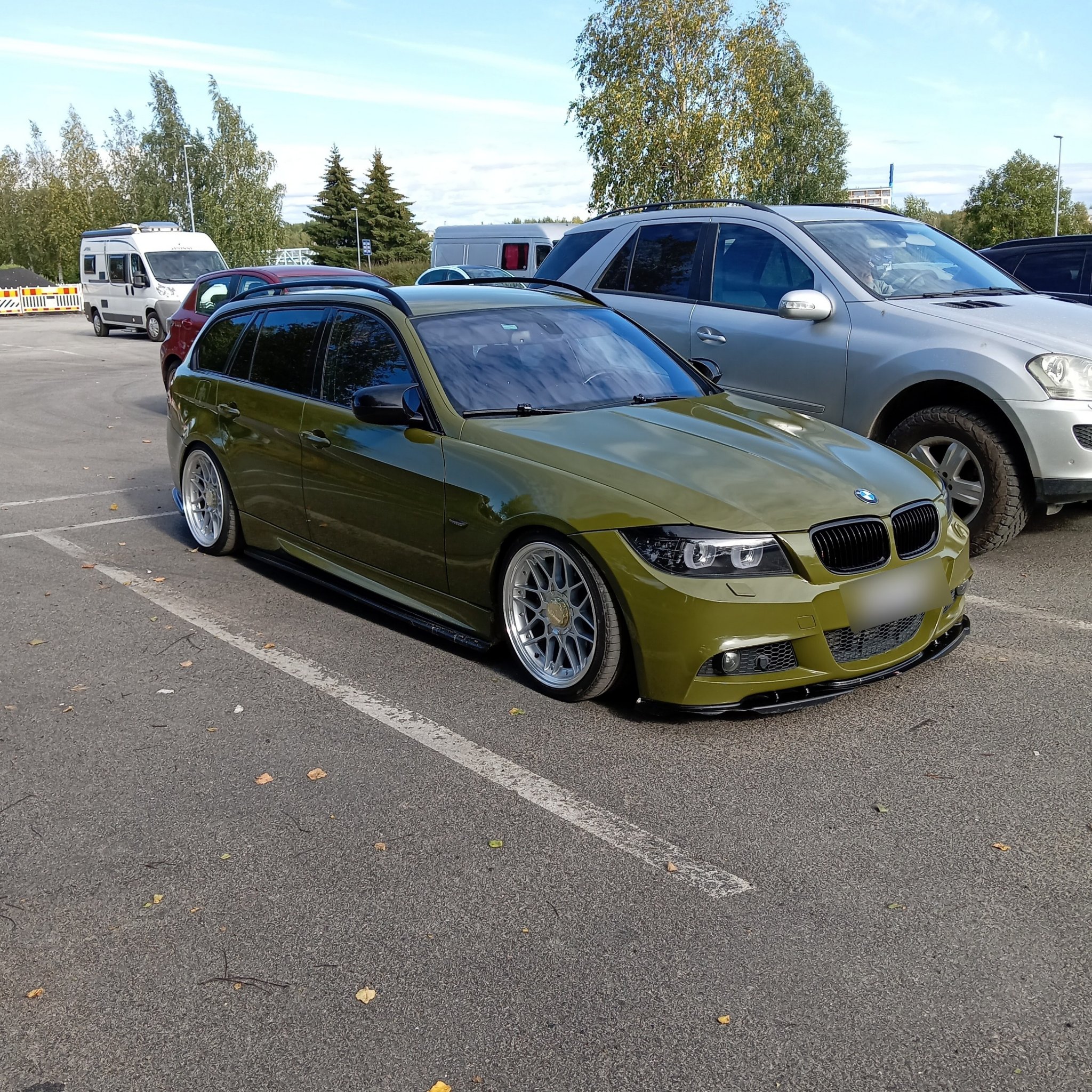 2005 BMW 3 Series (E91) Touring