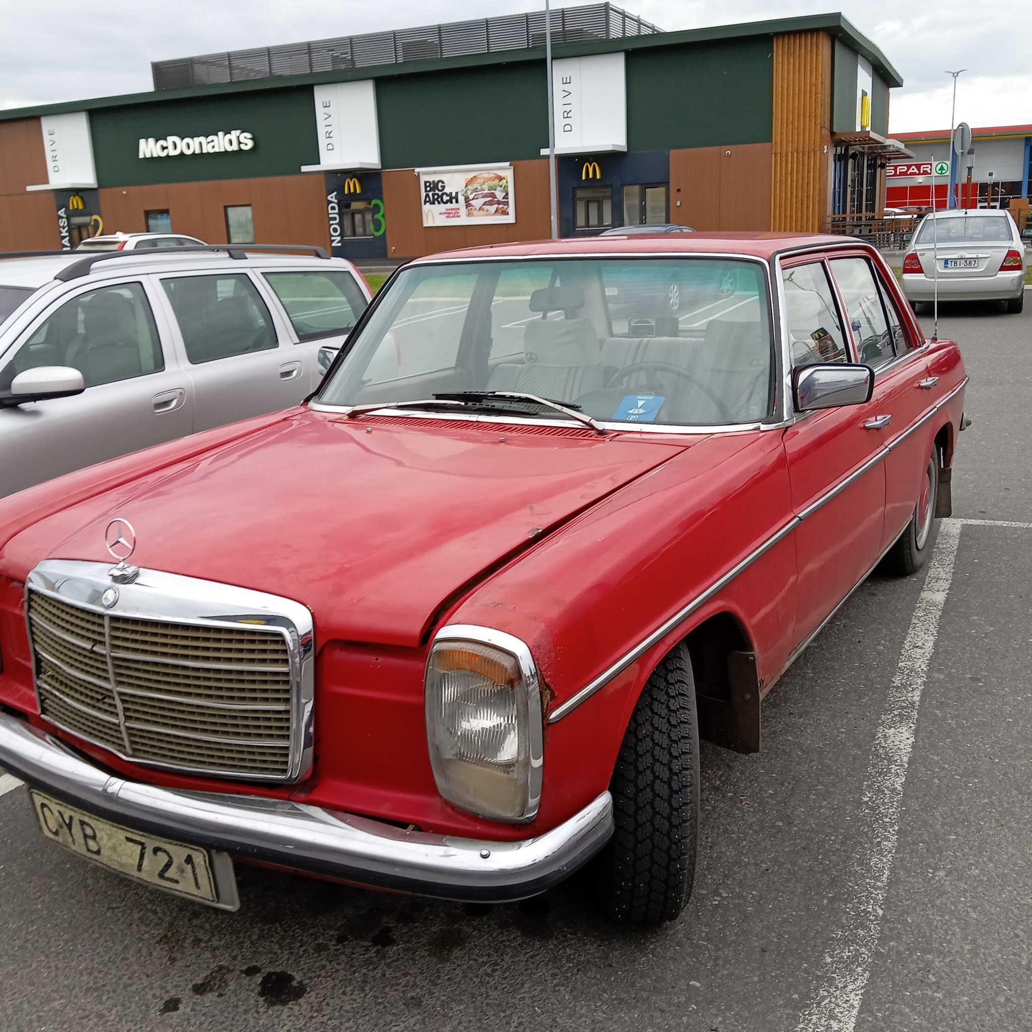 1968 Mercedes-Benz W114
