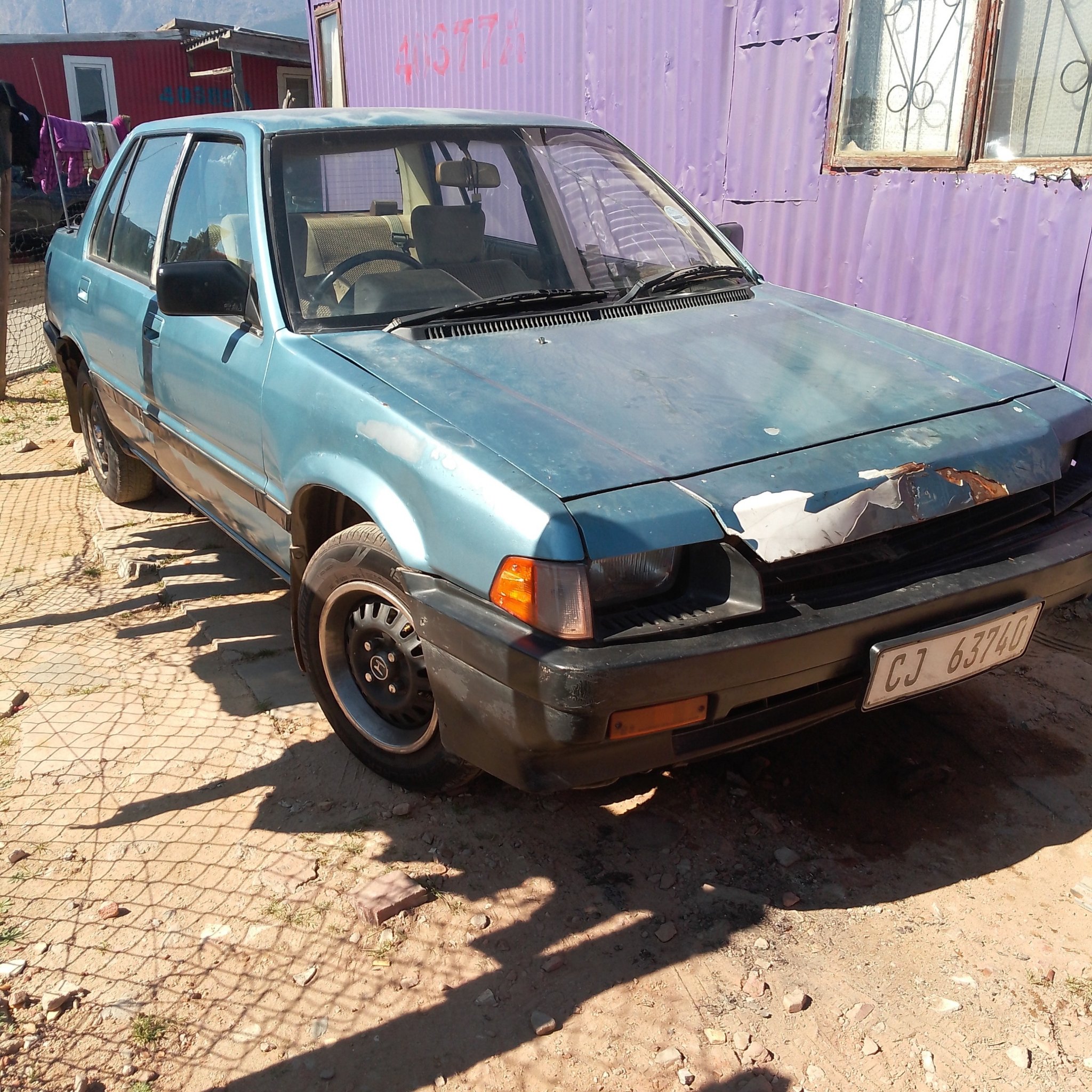 1983 Honda Ballade (SJ)