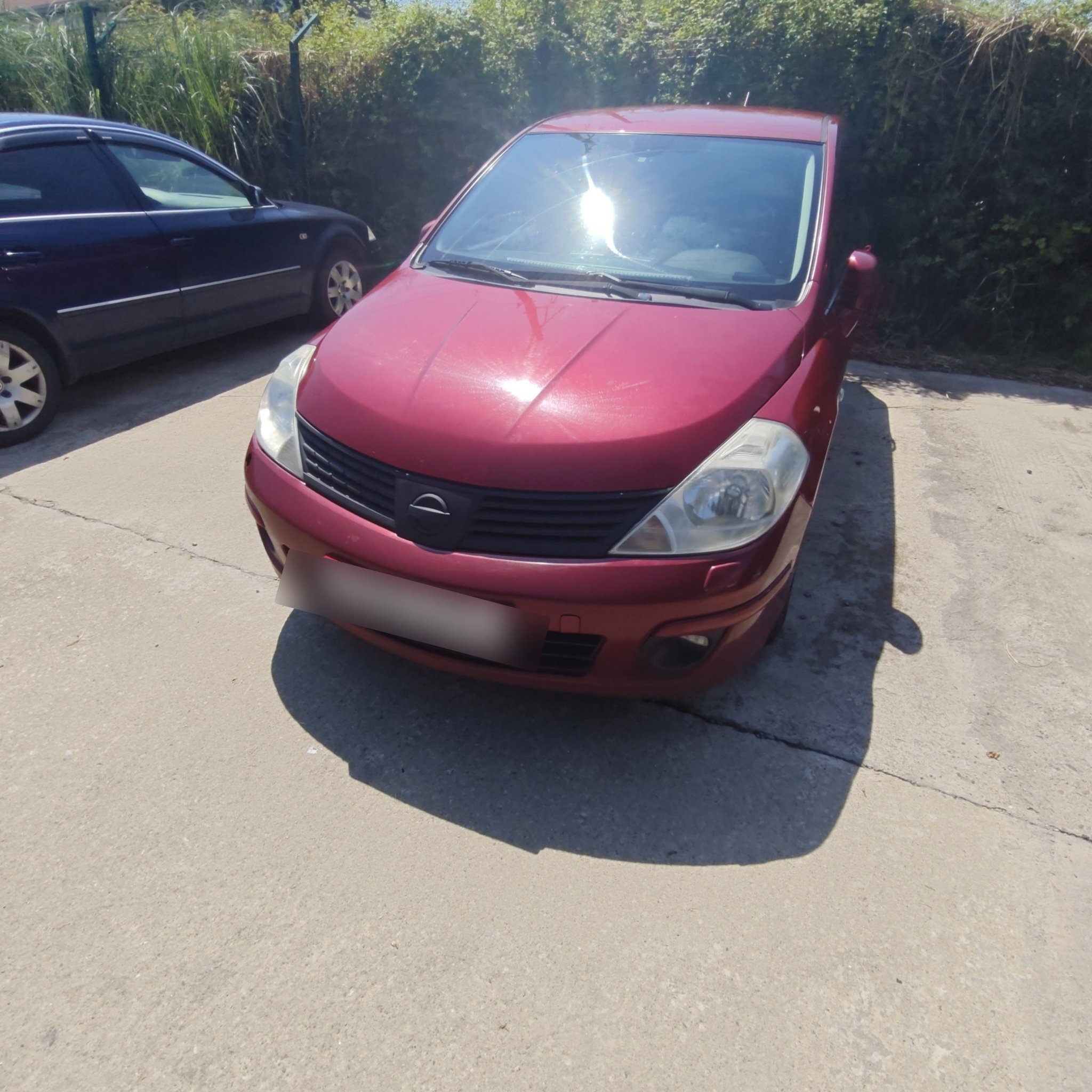 2004 Nissan Tiida (C11)