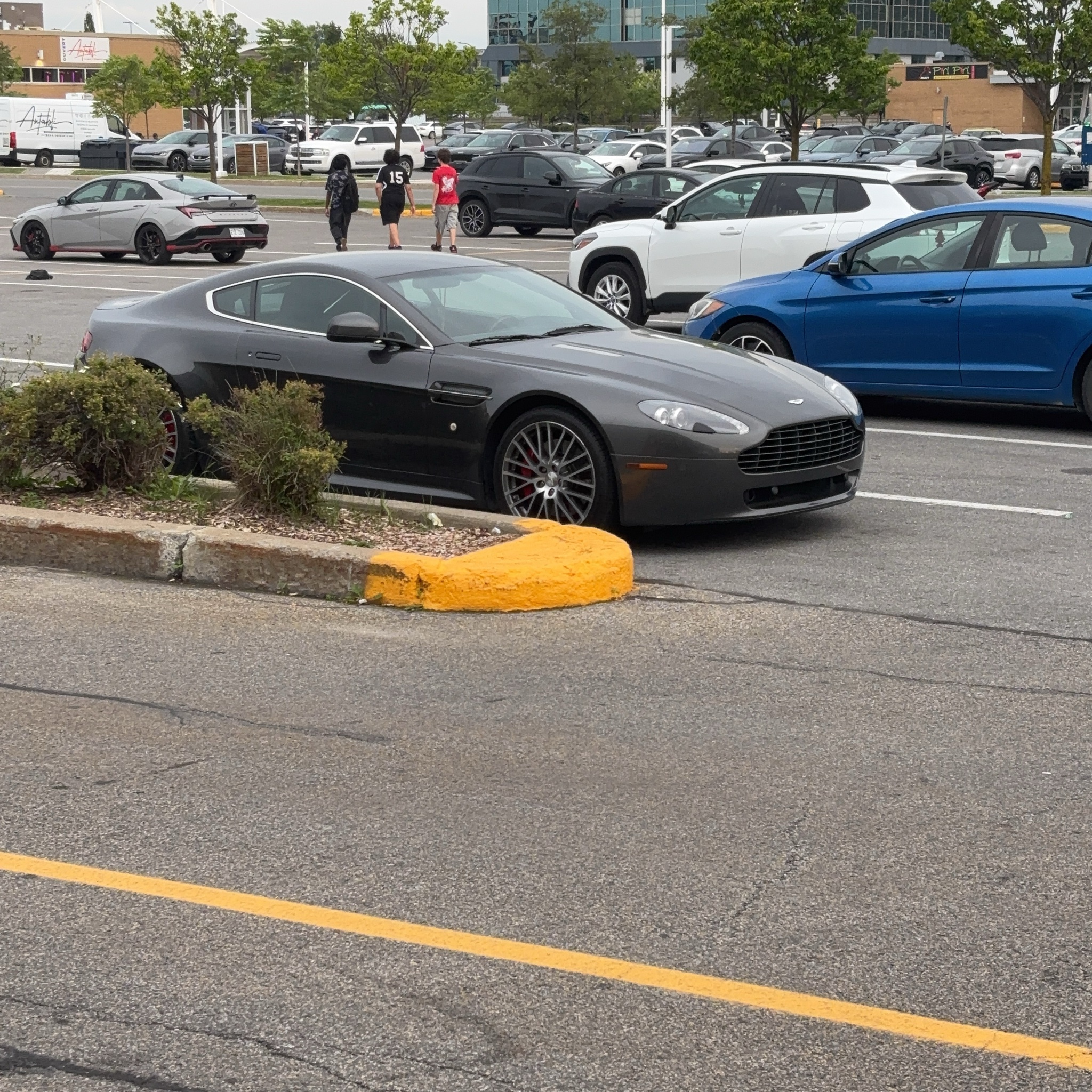 2011 Aston Martin Vantage (V8) S