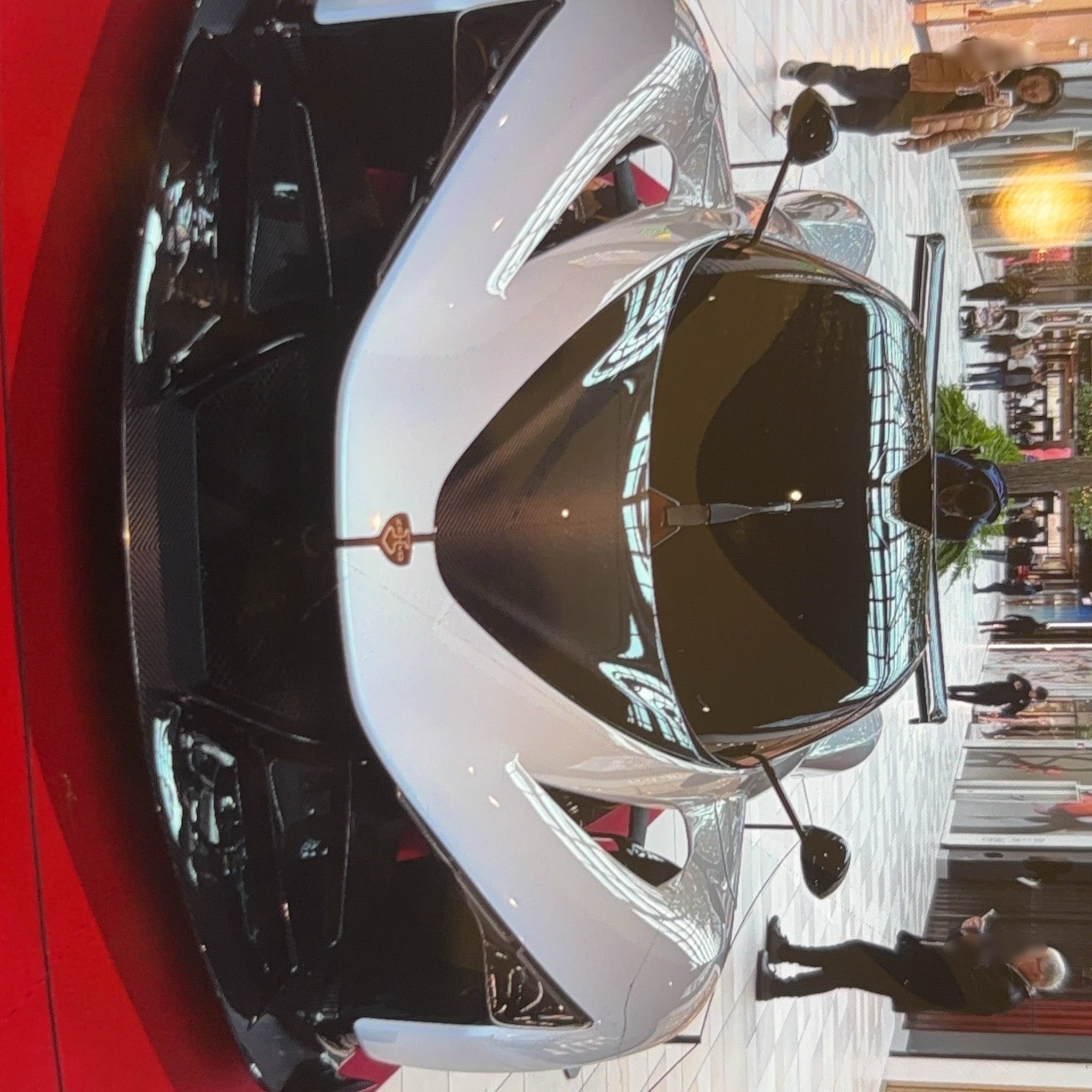 2011 Pagani Huayra