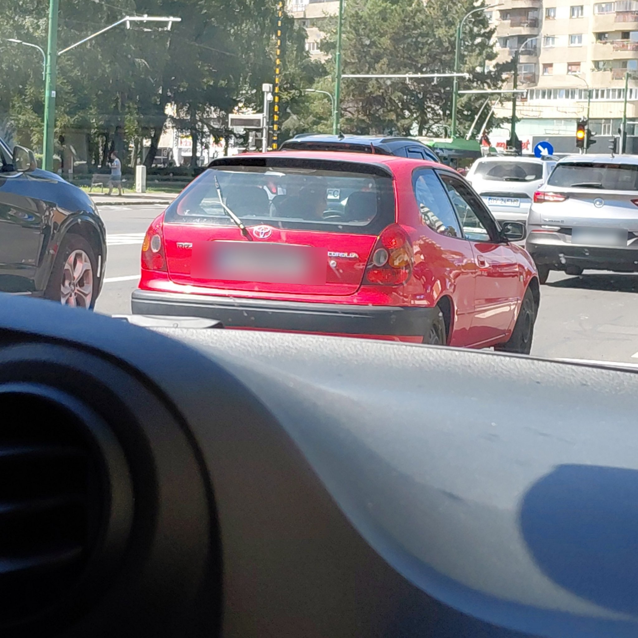 1995 Toyota Corolla (E110) Hatchback