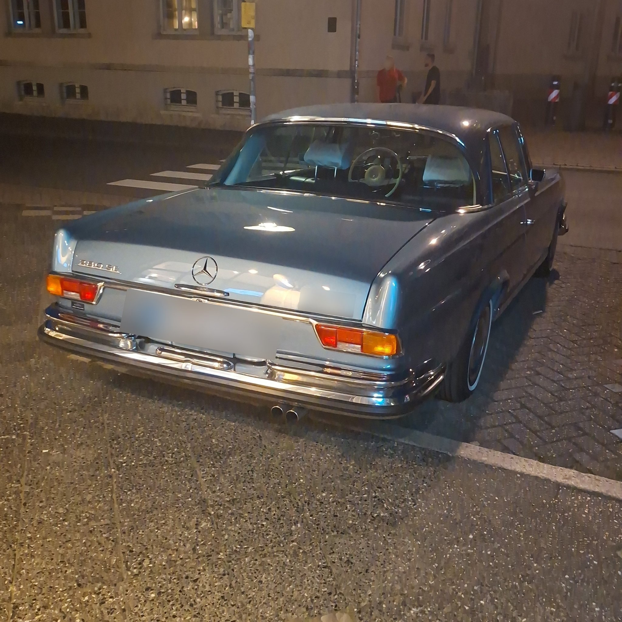 1969 Mercedes-Benz W111 Coupe 3.5