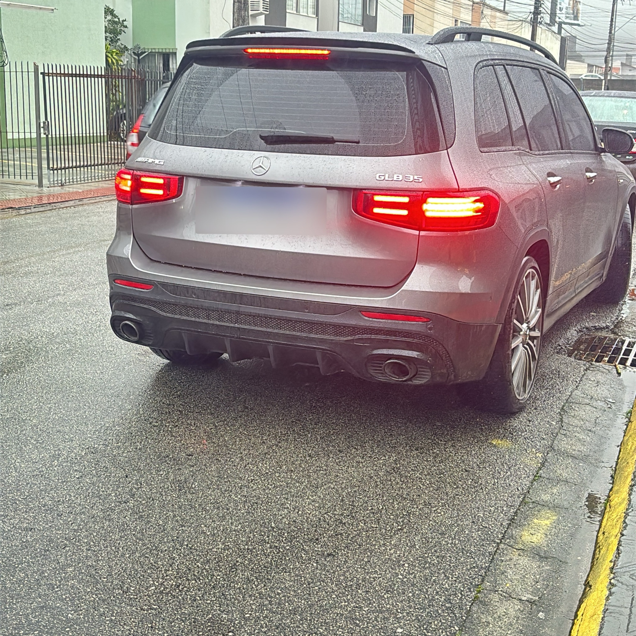 2019 Mercedes-AMG GLB 35 (X247)