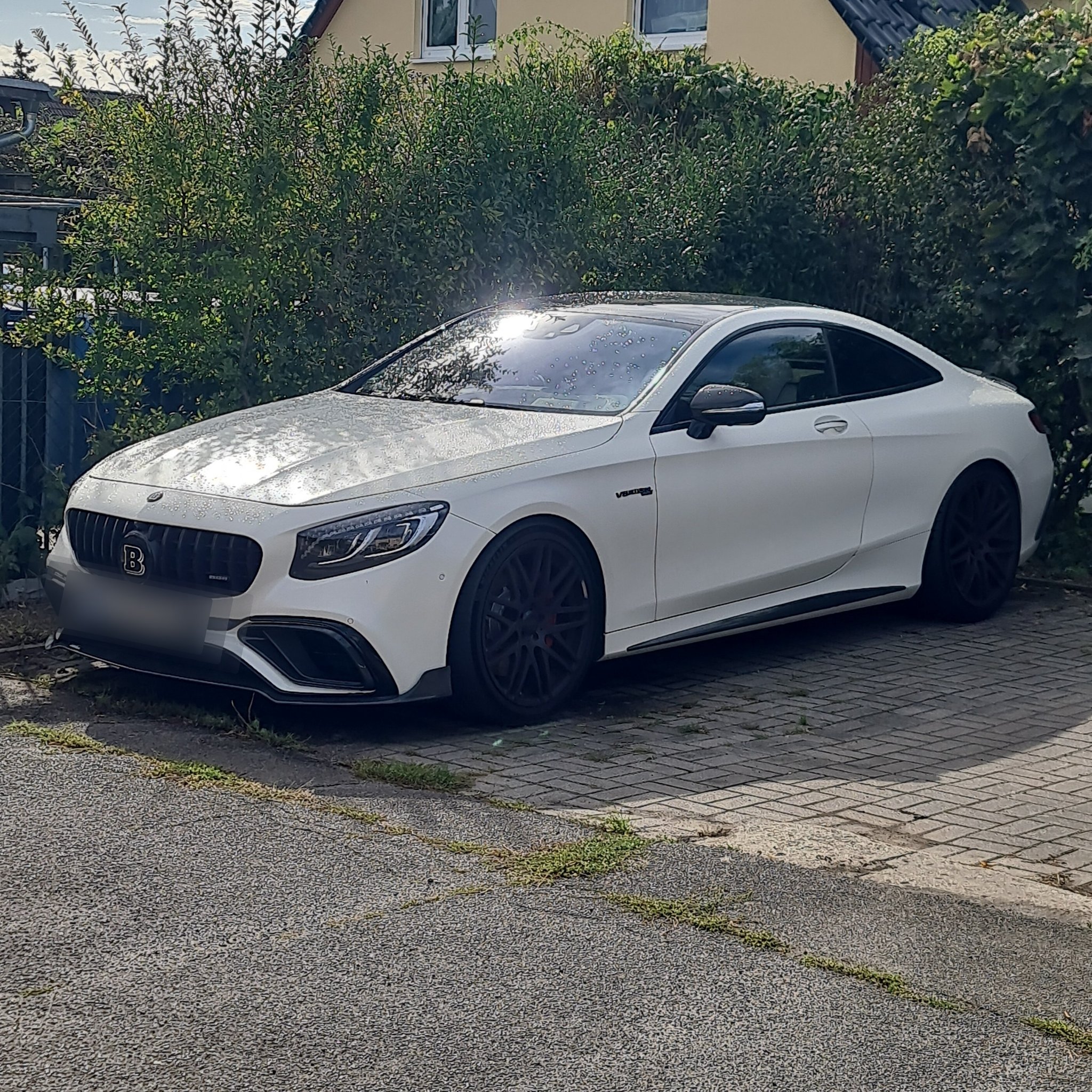 2014 Mercedes-AMG S 63 (C217) Coupe