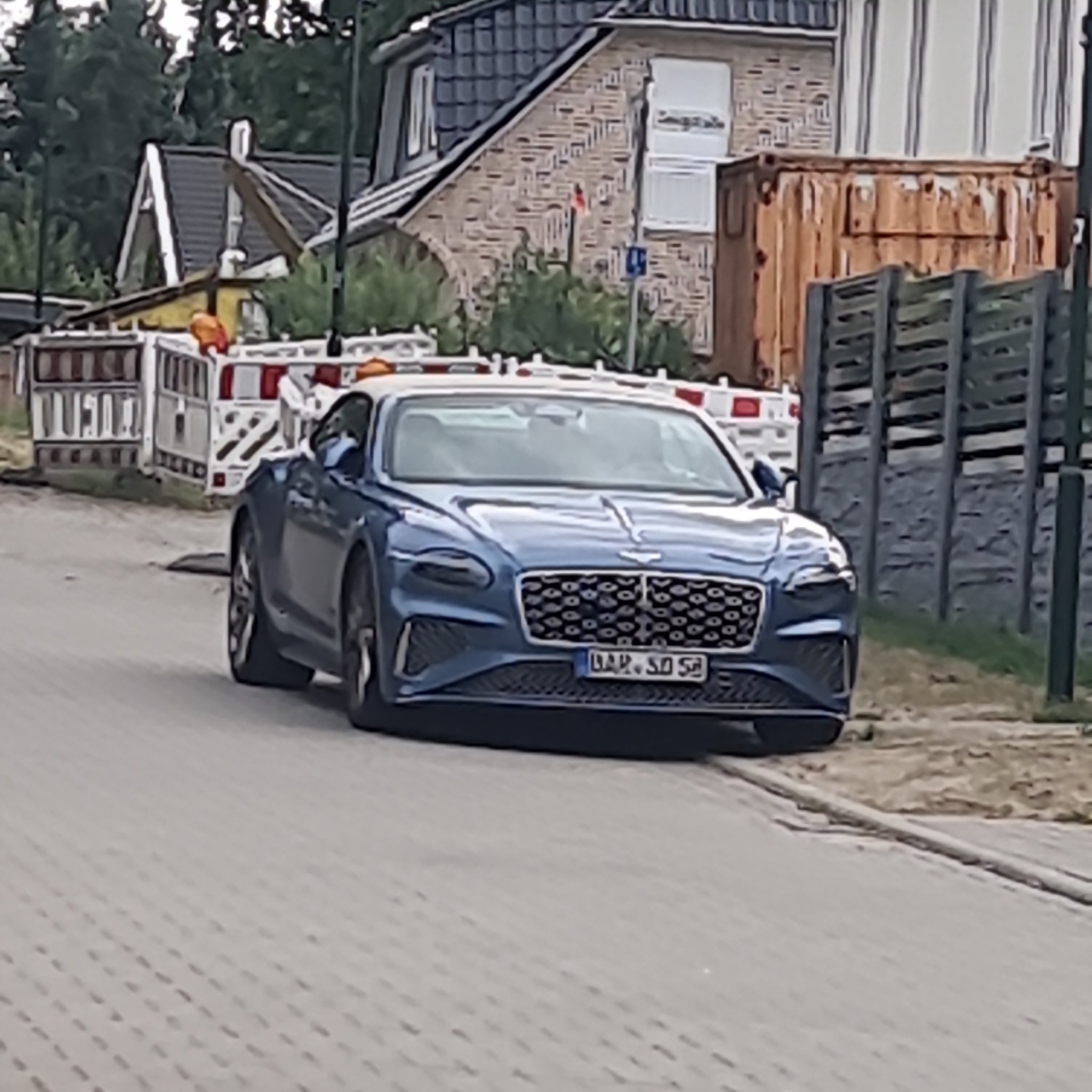 2021 Genesis G70 Shooting Brake (IK)