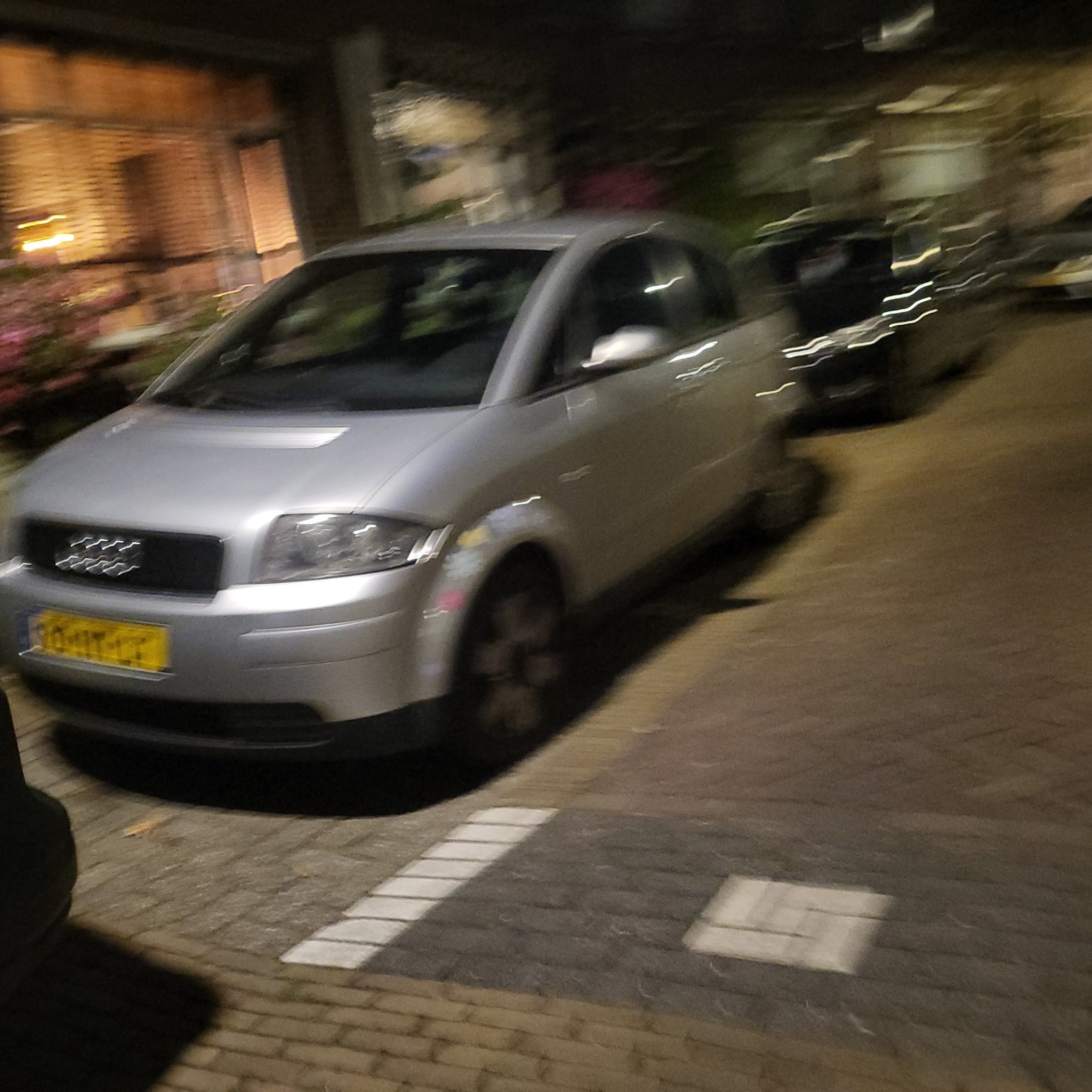 1999 Audi A2 (8Z)