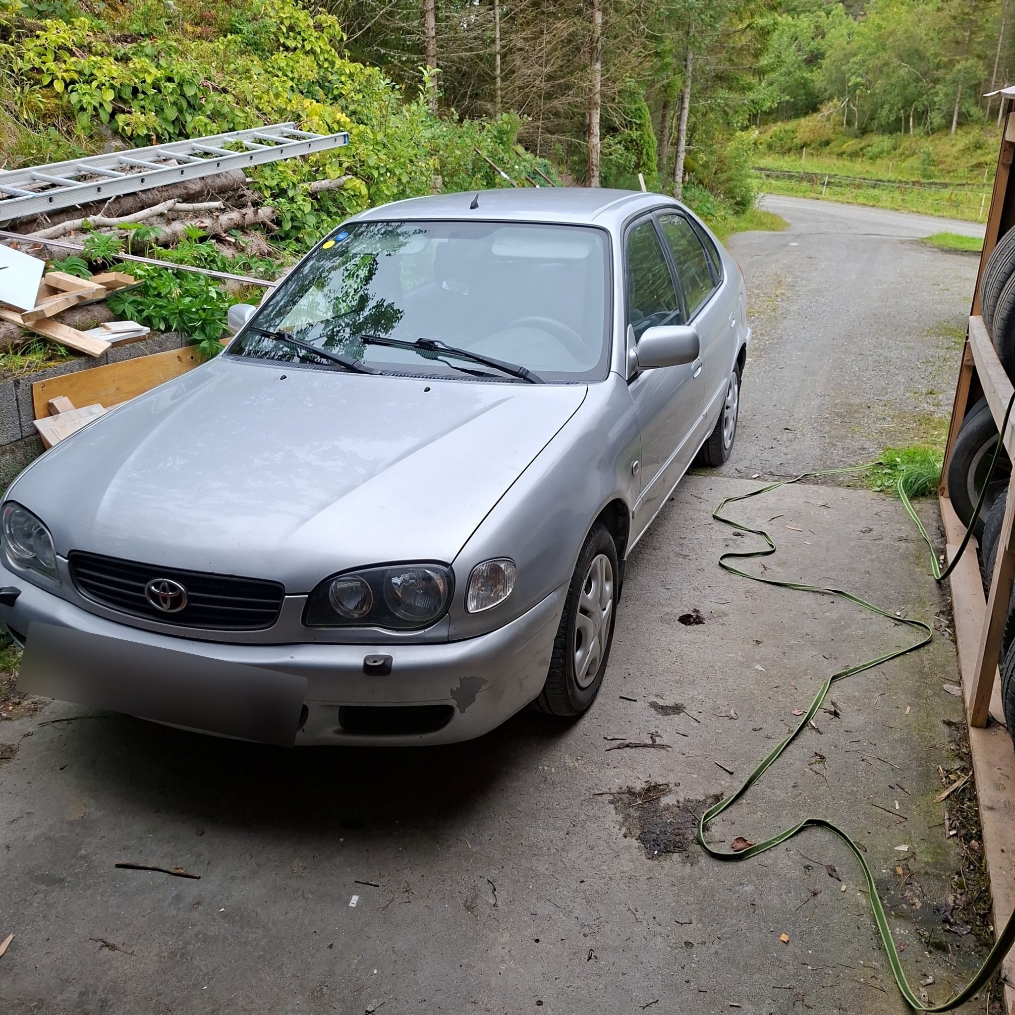 1995 Toyota Corolla (E110)