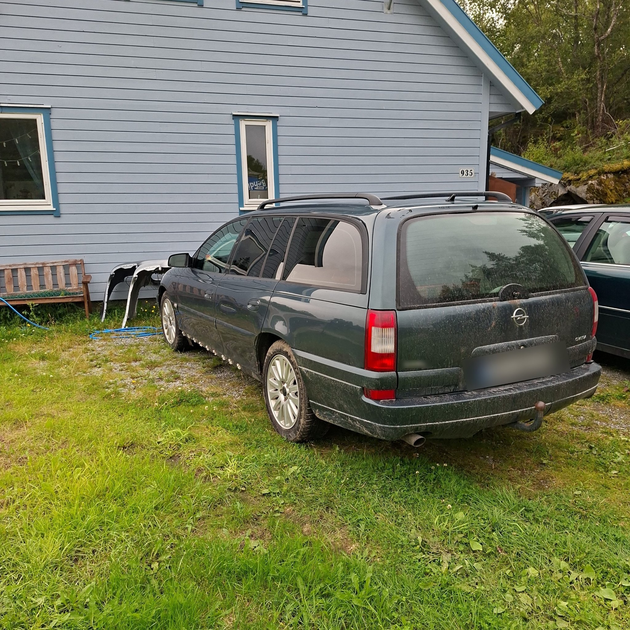 1994 Opel Omega (B) Estate
