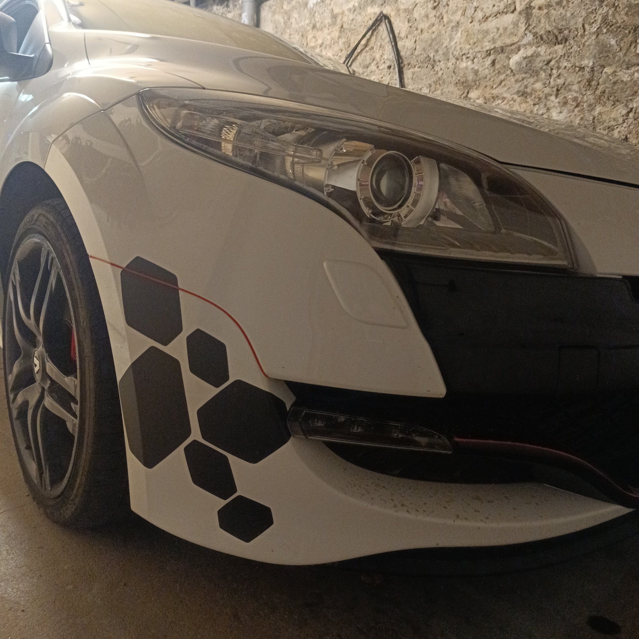 2009 Renault Mégane (Mk3) RS