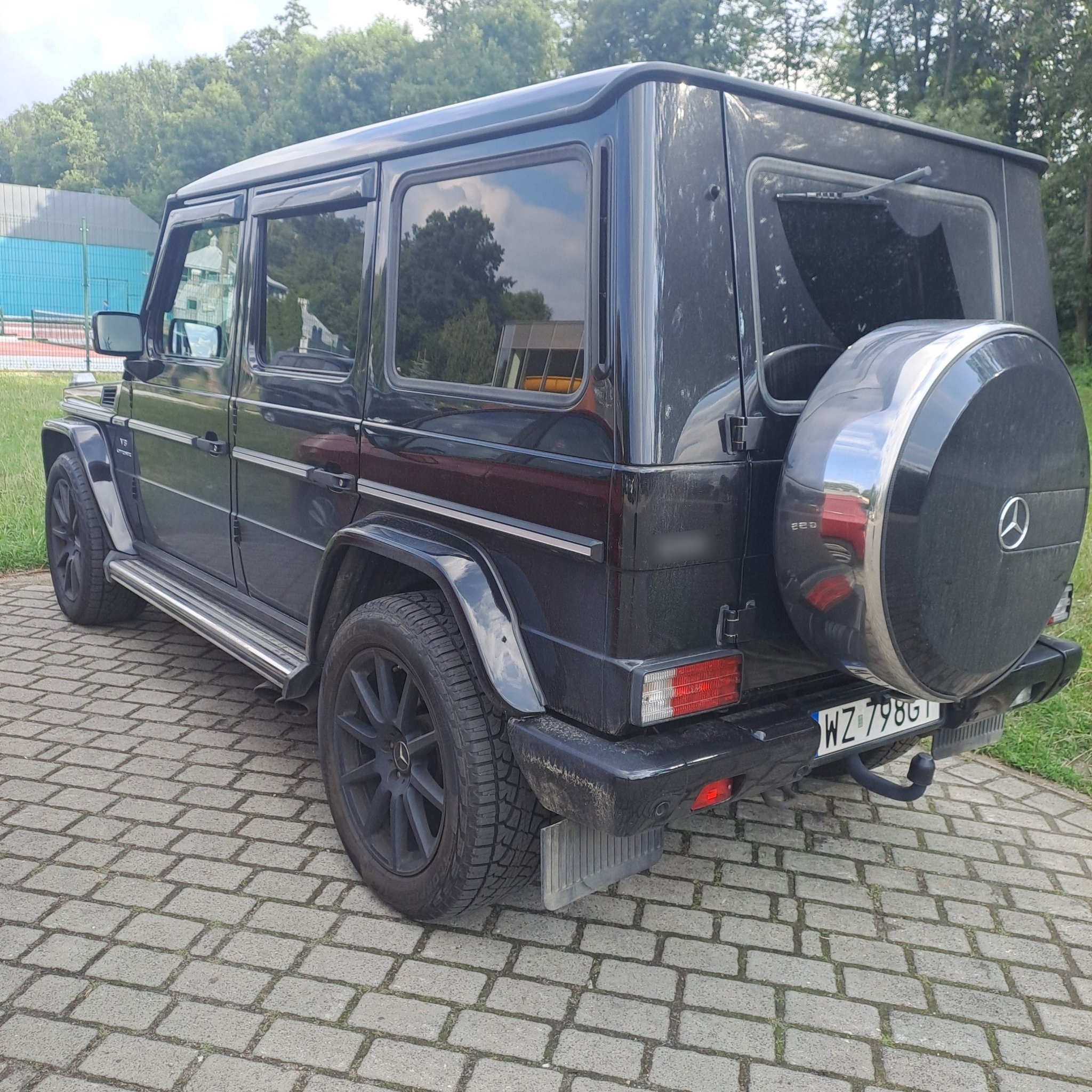 2004 Mercedes-AMG G55 AMG (W463)