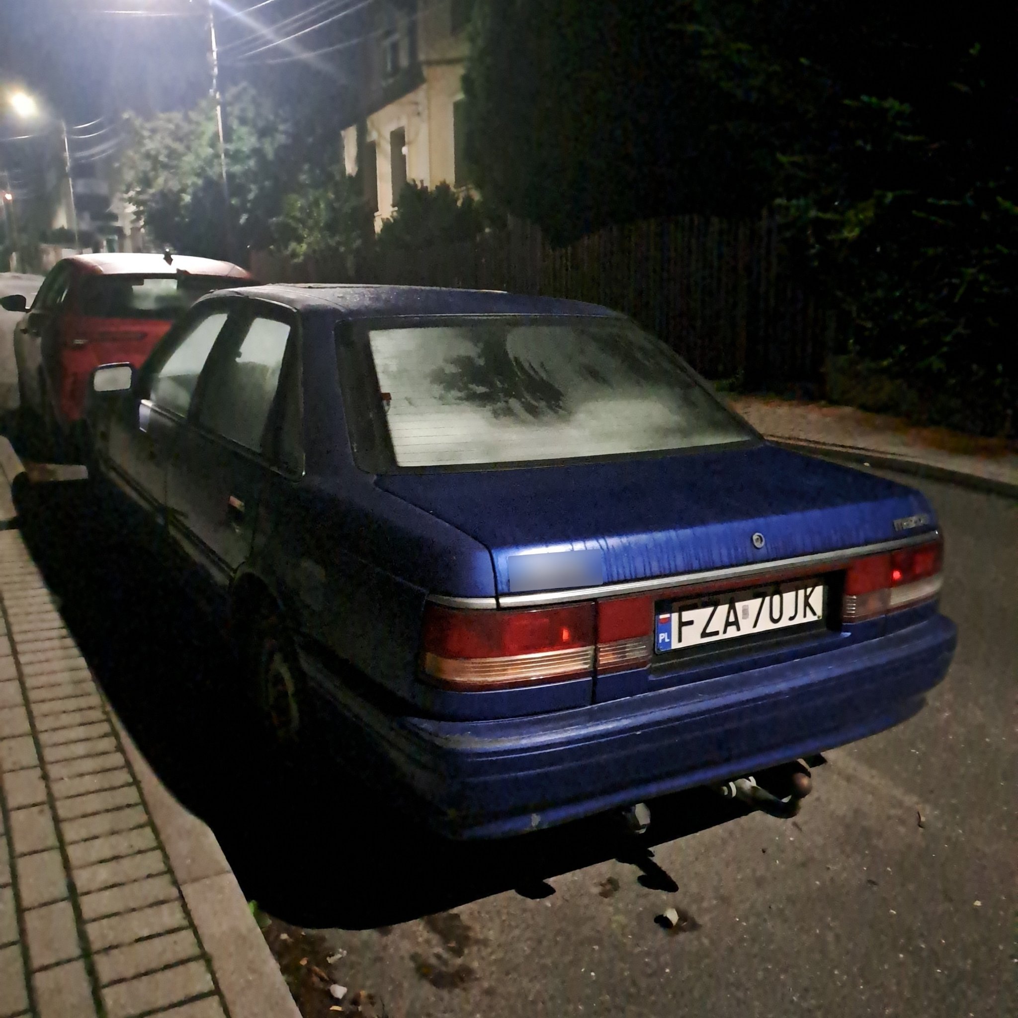 1987 Mazda 626 (GD)