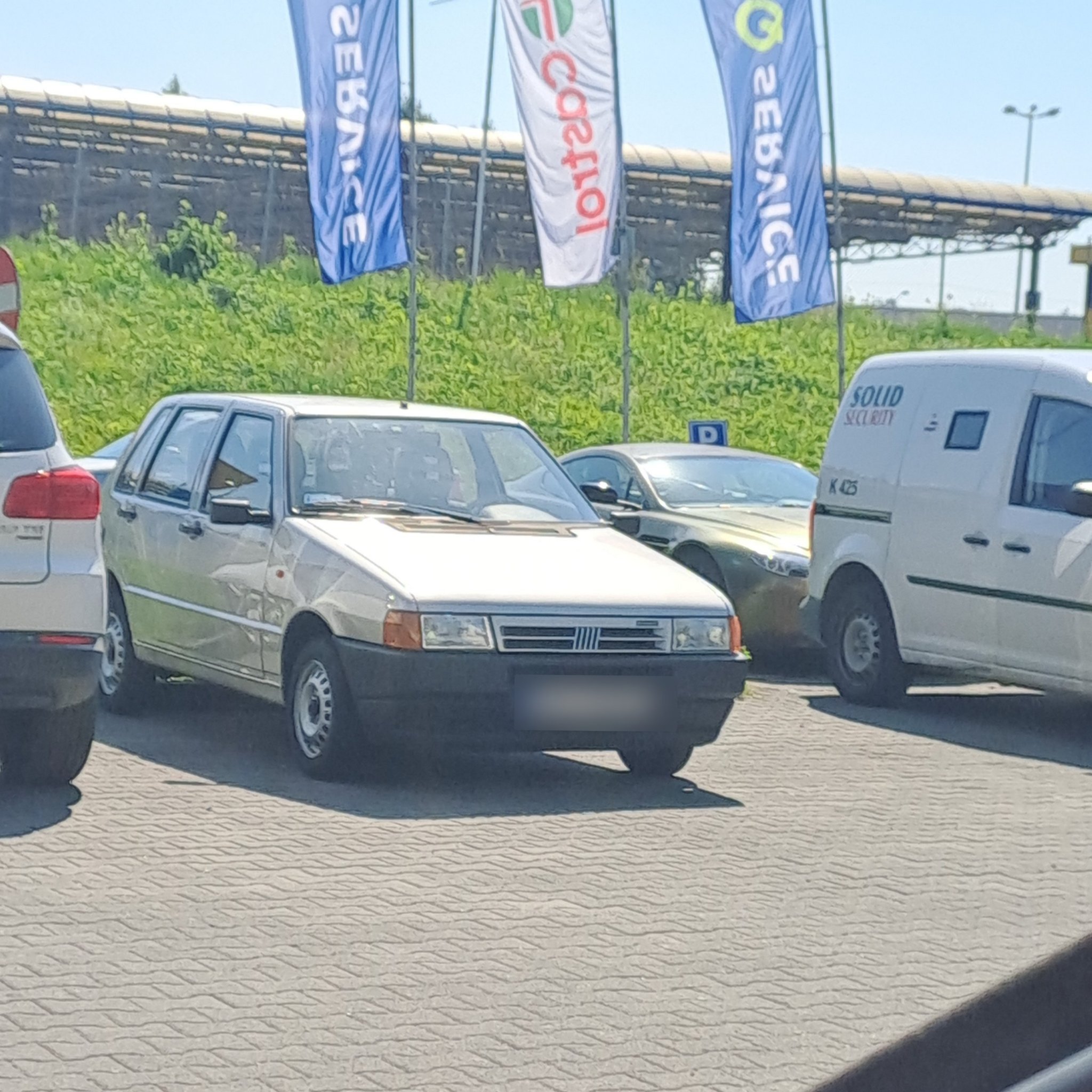 1985 Fiat Croma (Series 1)