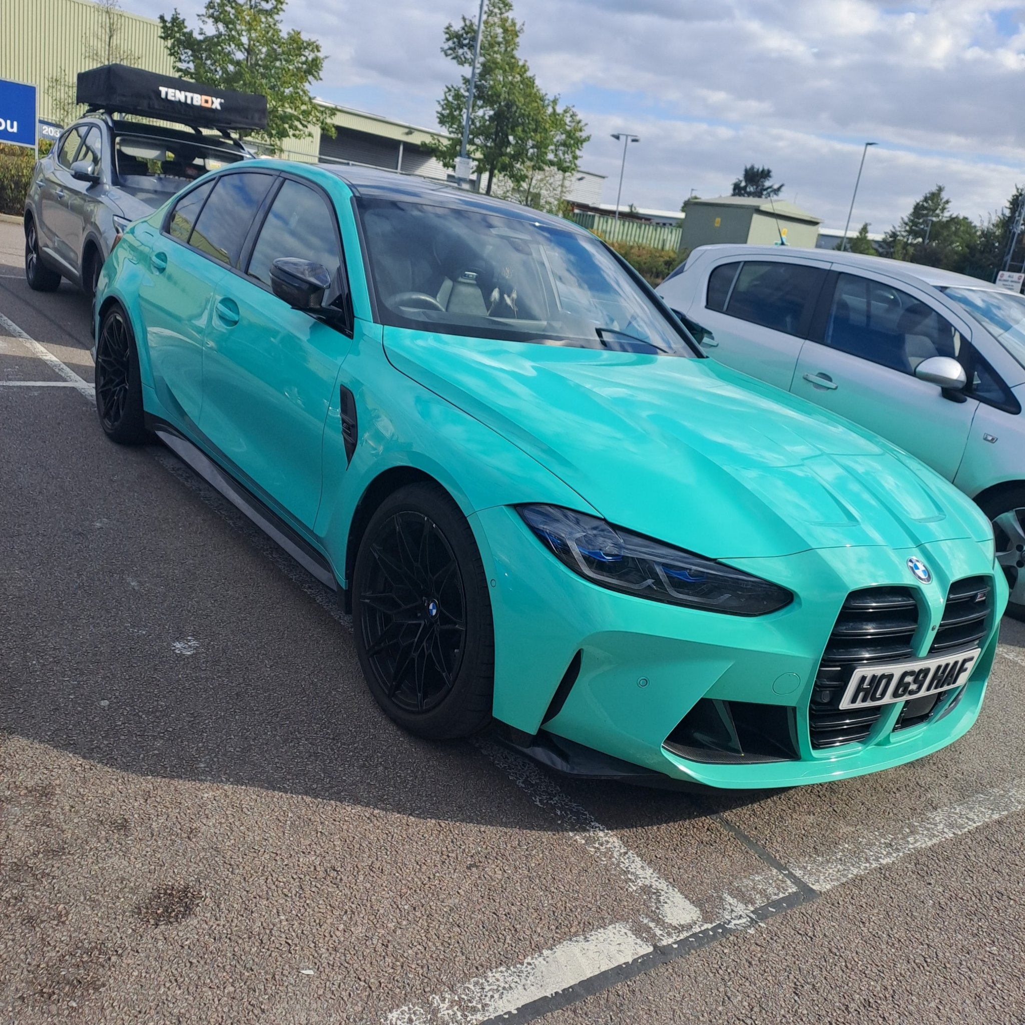 2021 BMW M3 (G80)