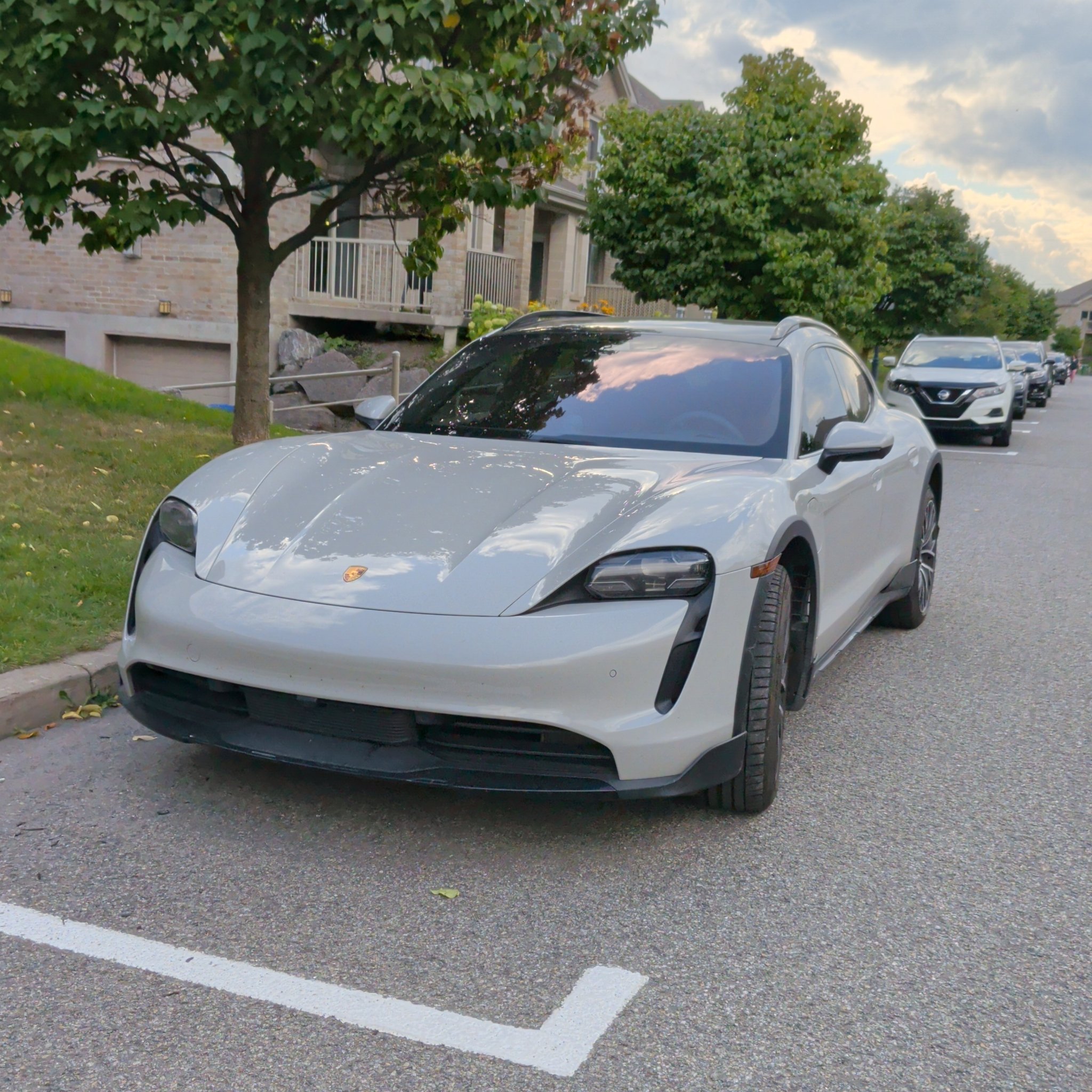 2021 Porsche Taycan Cross Turismo