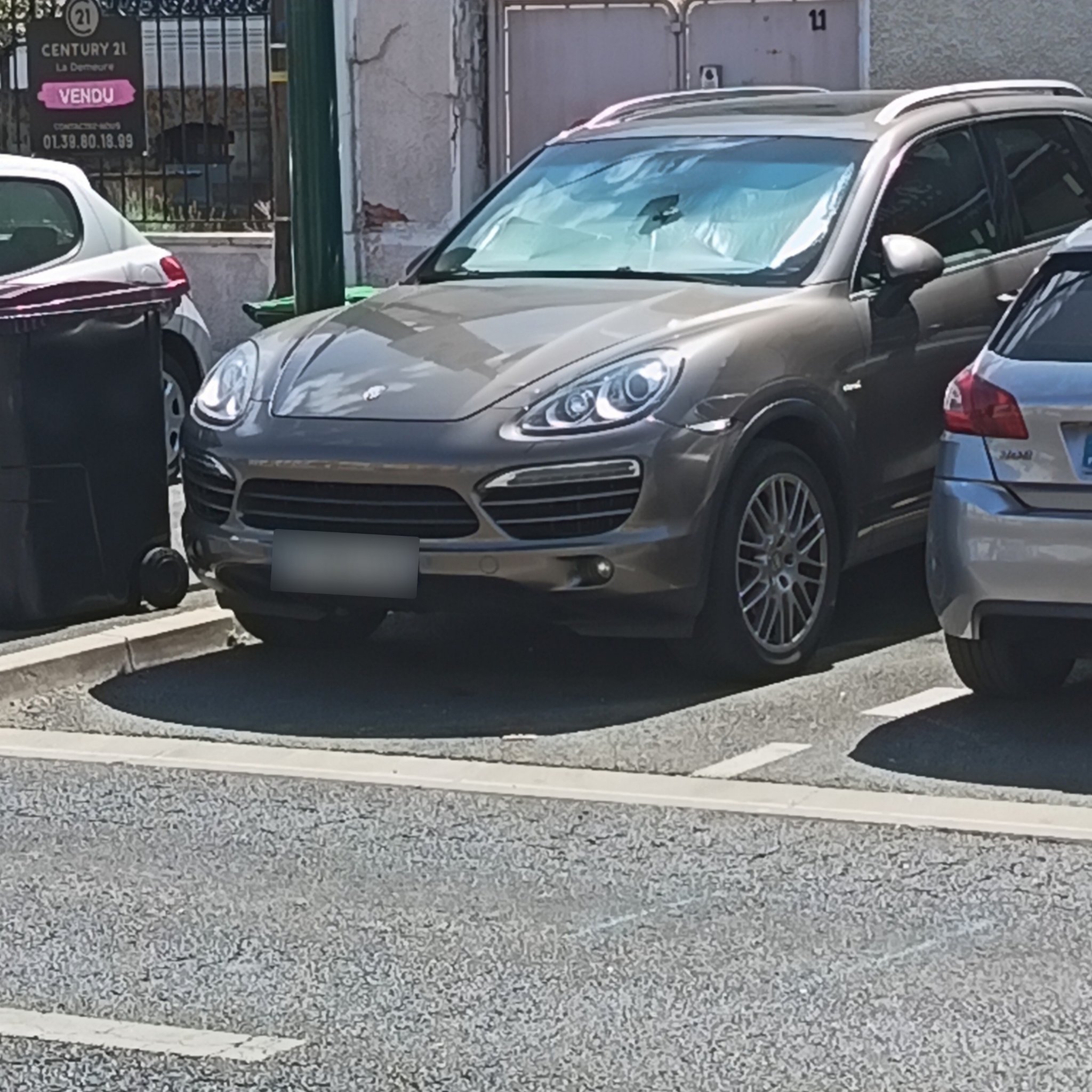 2010 Porsche Cayenne (92A)
