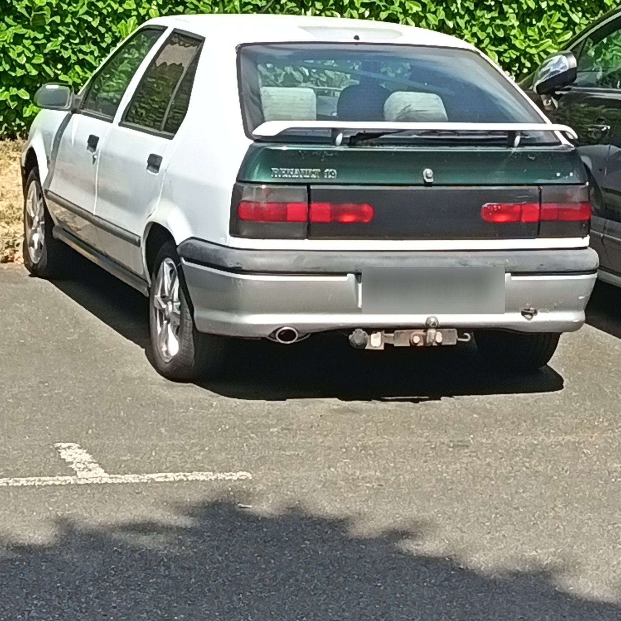 1988 Renault 19 (X53) Sedan