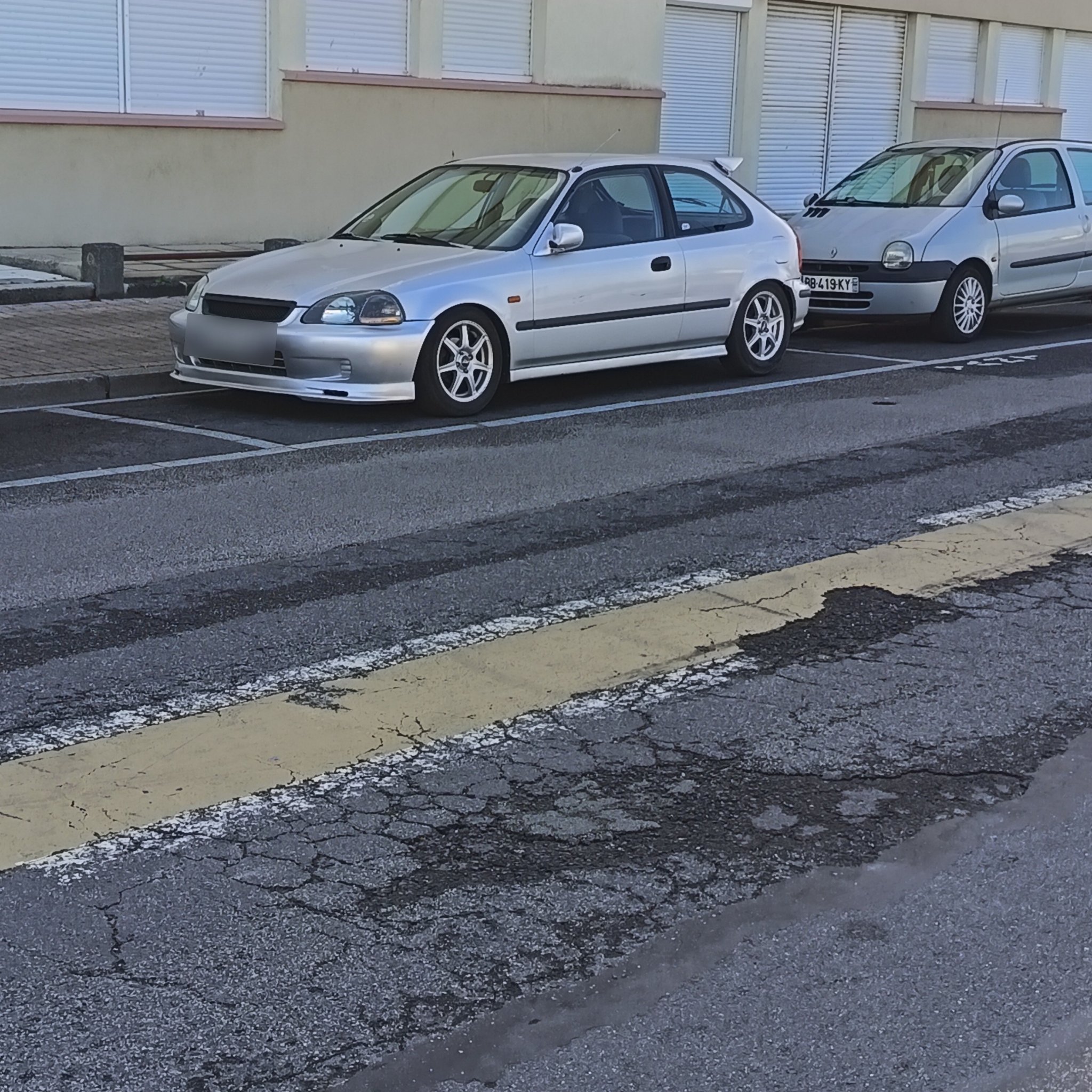 1997 Honda Civic (EK) Type R