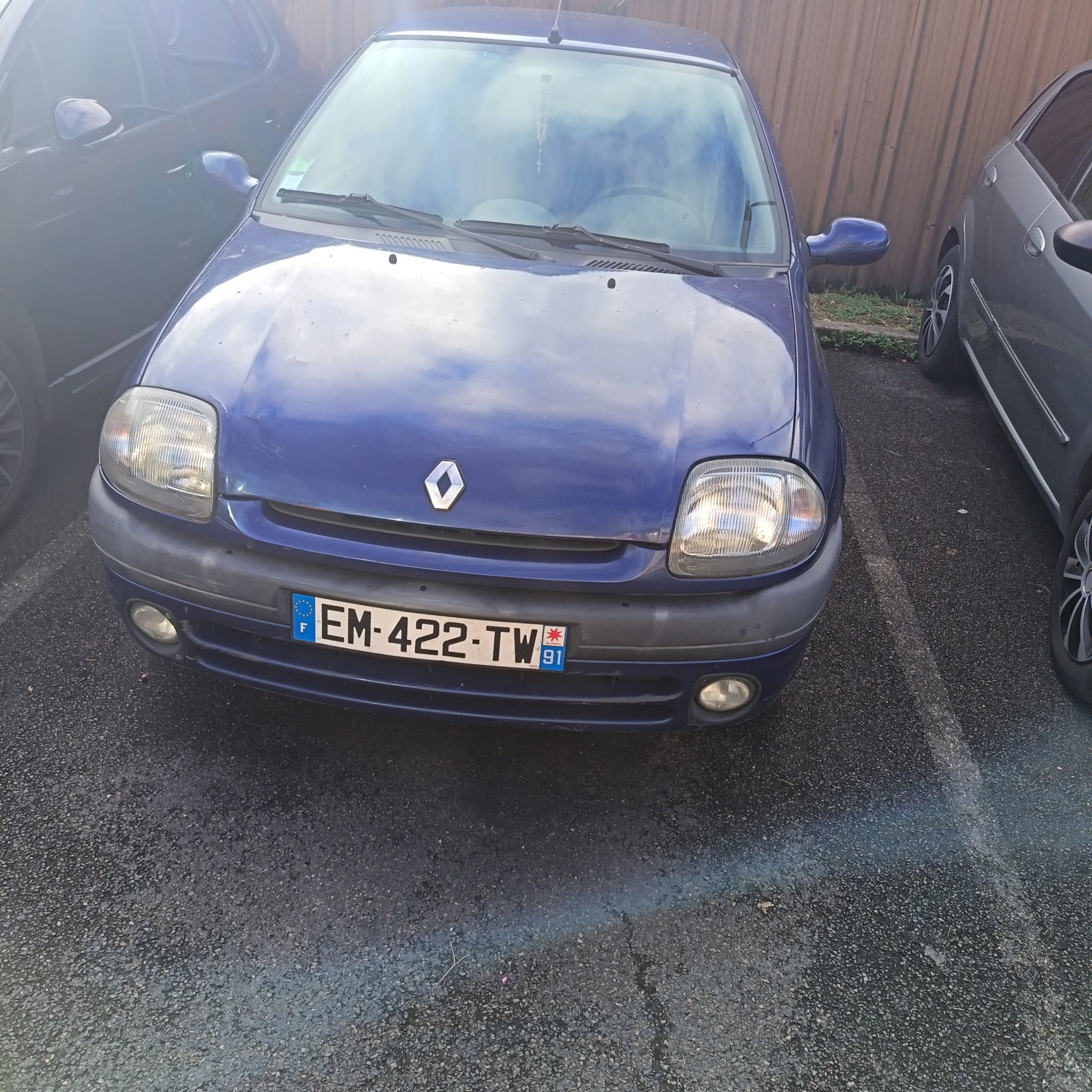 1998 Renault Clio (Mk2)