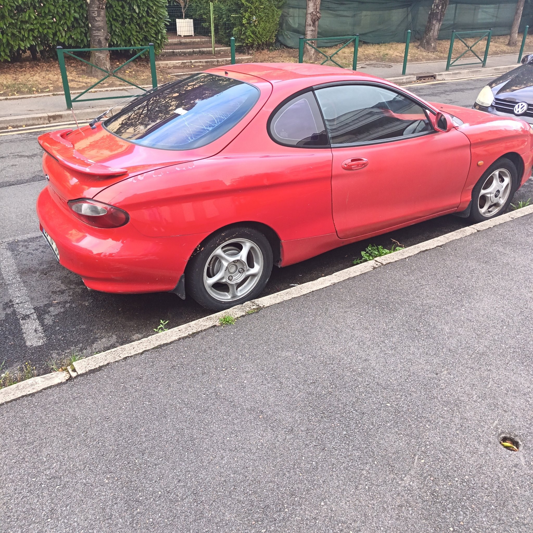 1996 Hyundai Coupe (RD)