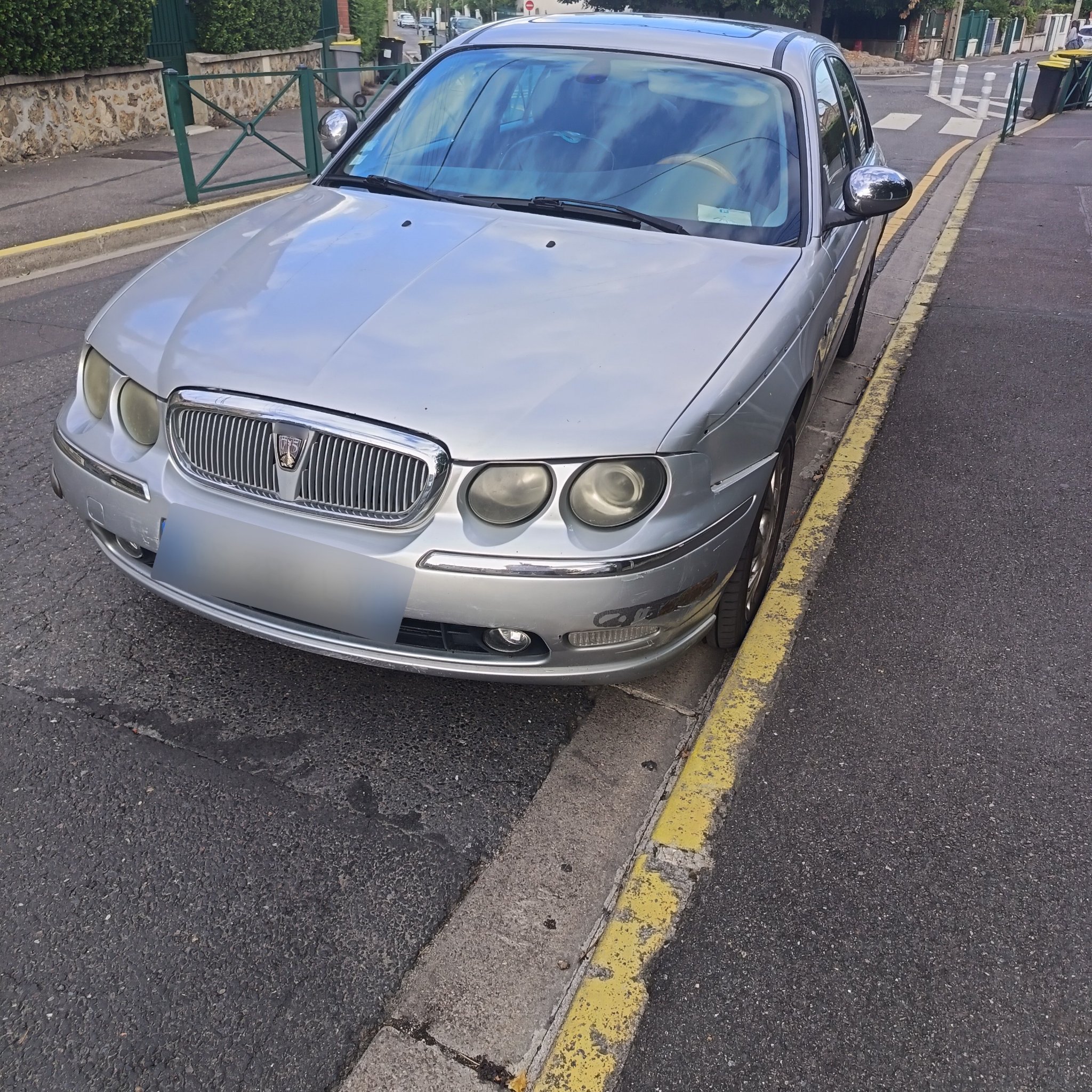 1999 Rover 75 (RJ)