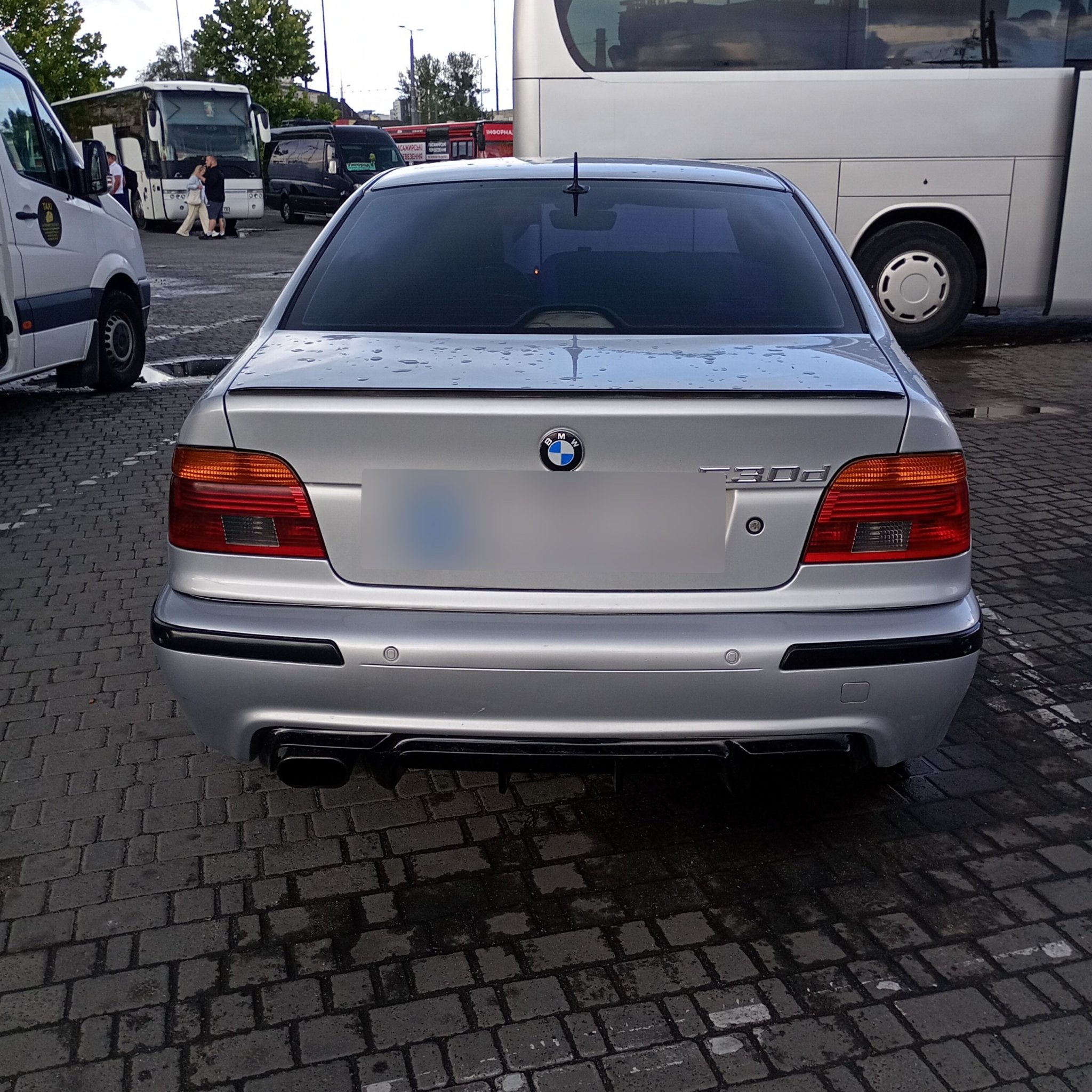 1998 BMW 5 Series (E39) 530d