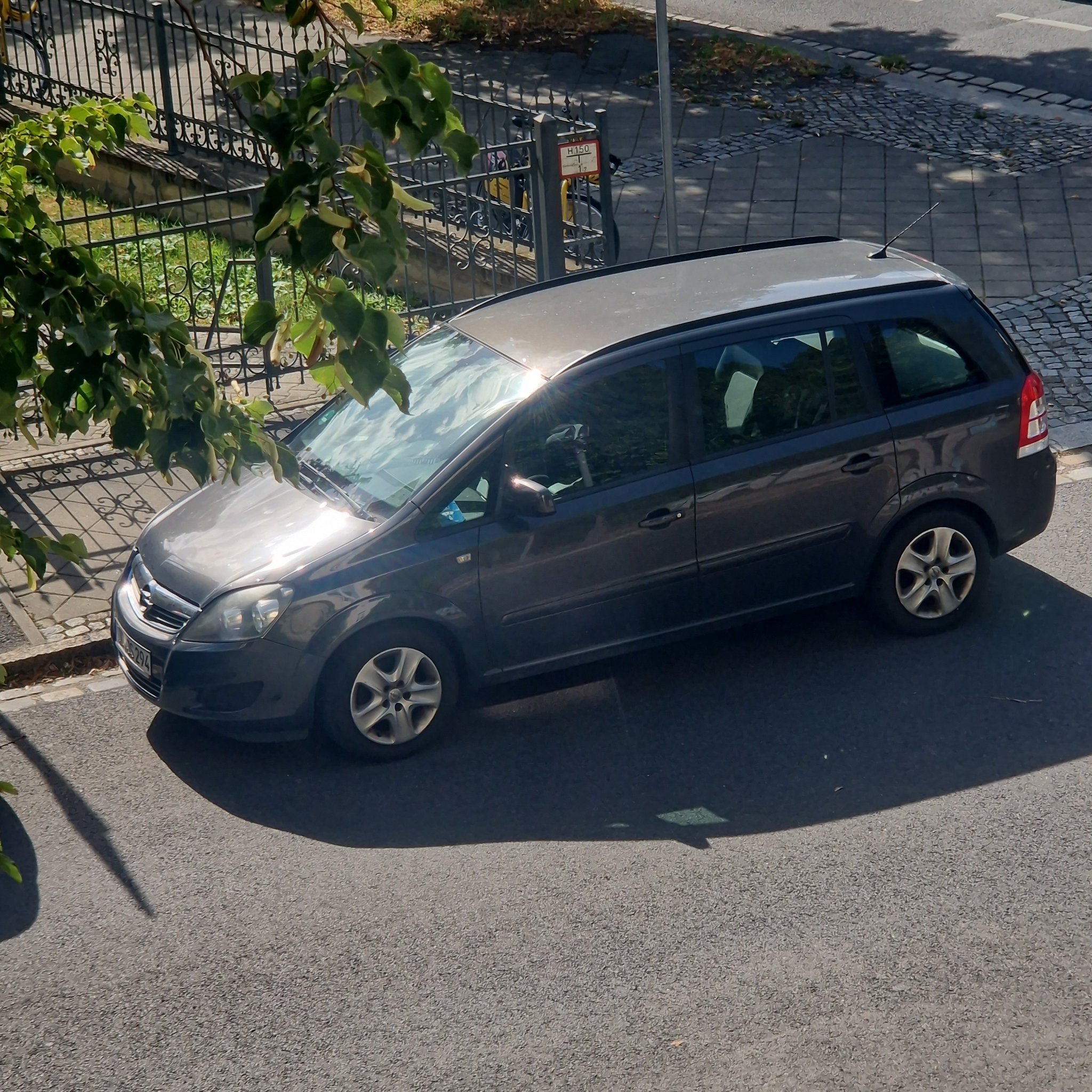 2005 Opel Zafira (B)
