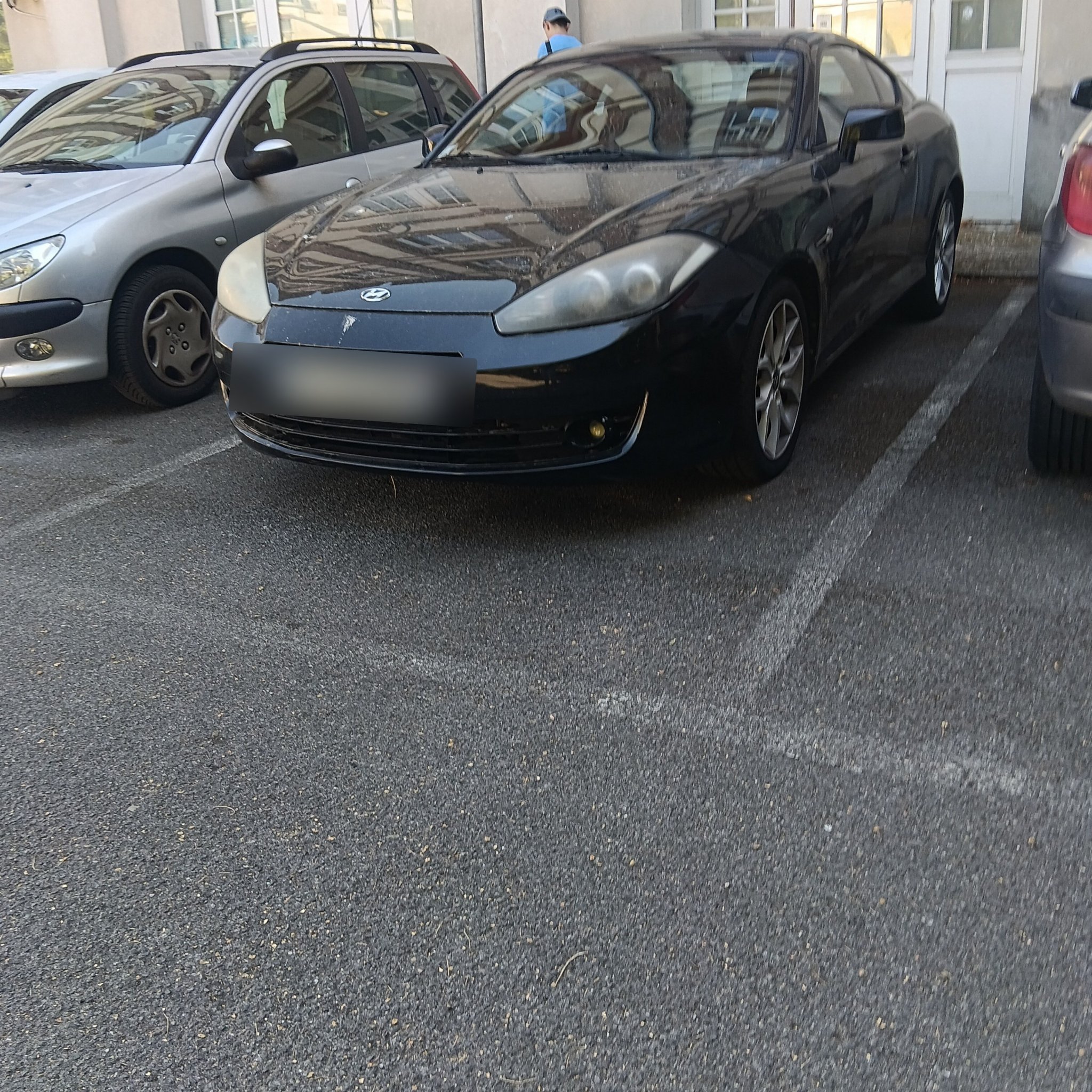 2001 Hyundai Coupe (GK)