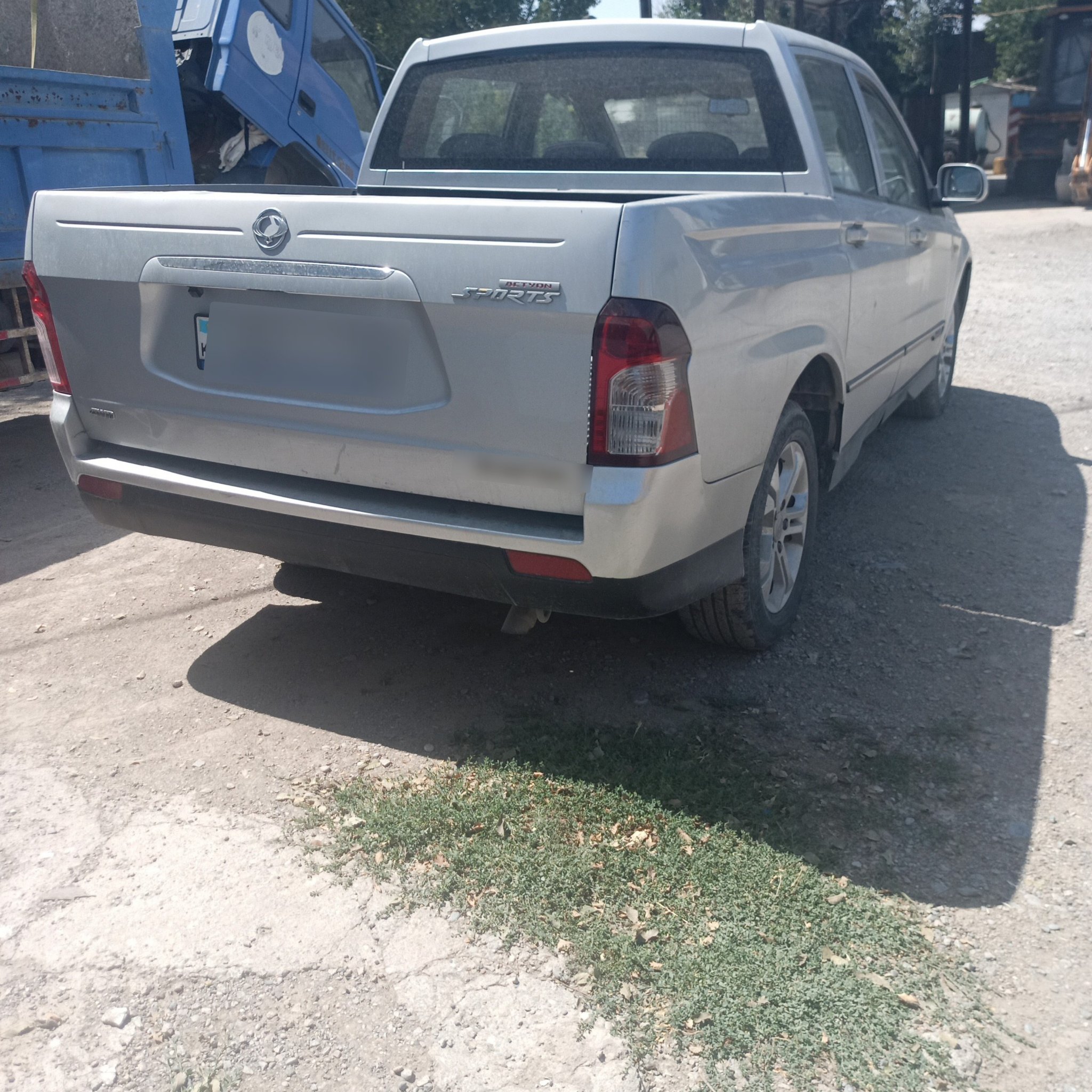 2006 SsangYong Actyon Sports